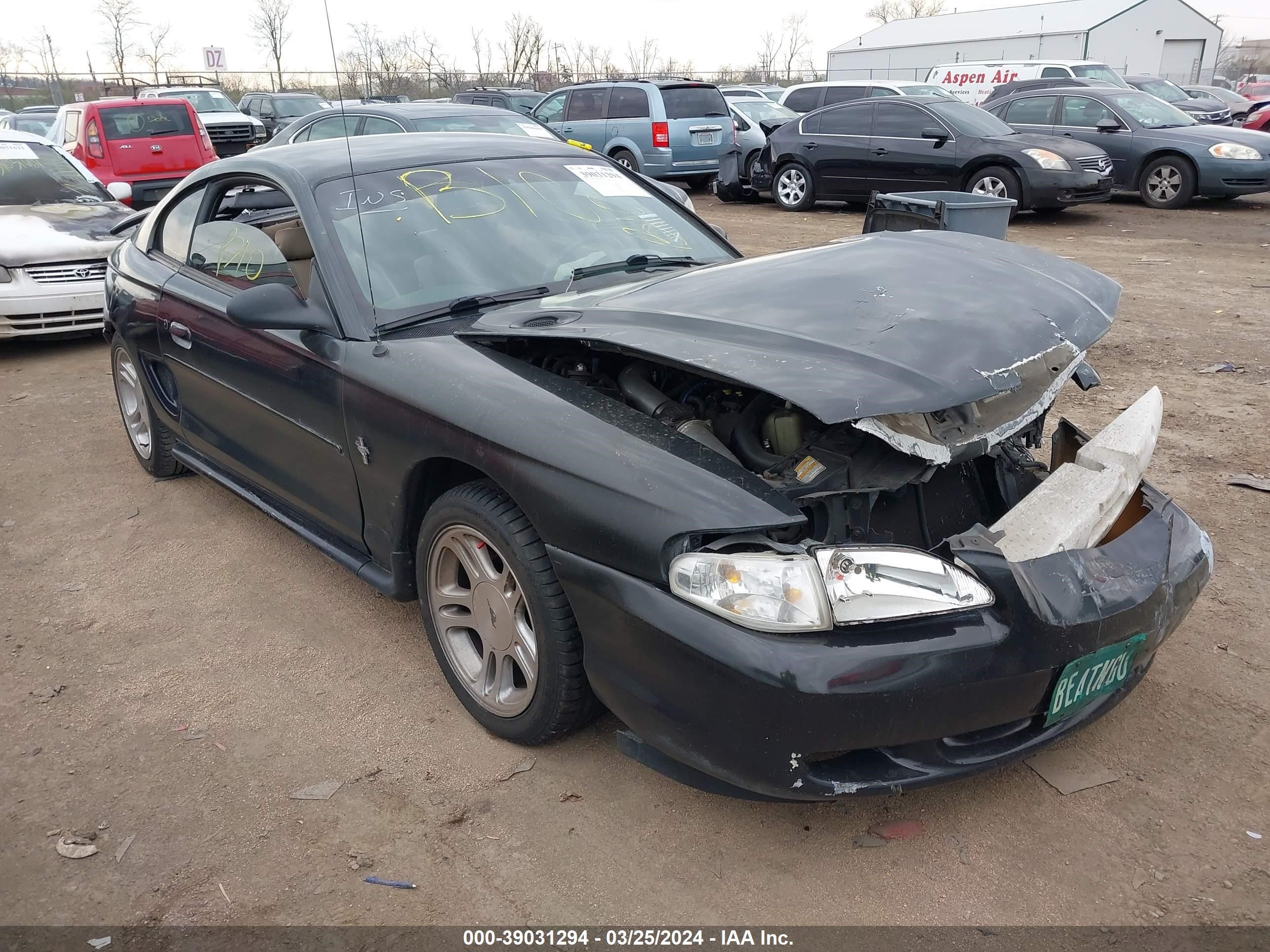 FORD MUSTANG 1998 1fafp4044wf180983