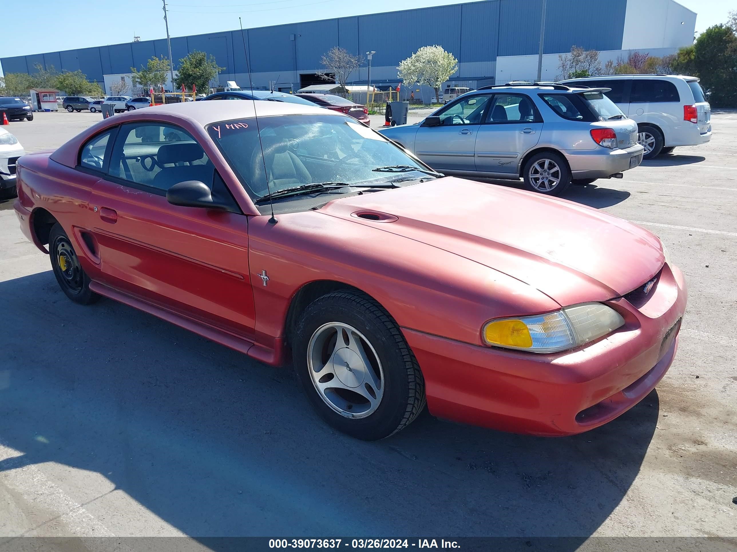 FORD MUSTANG 1998 1fafp4044wf223539