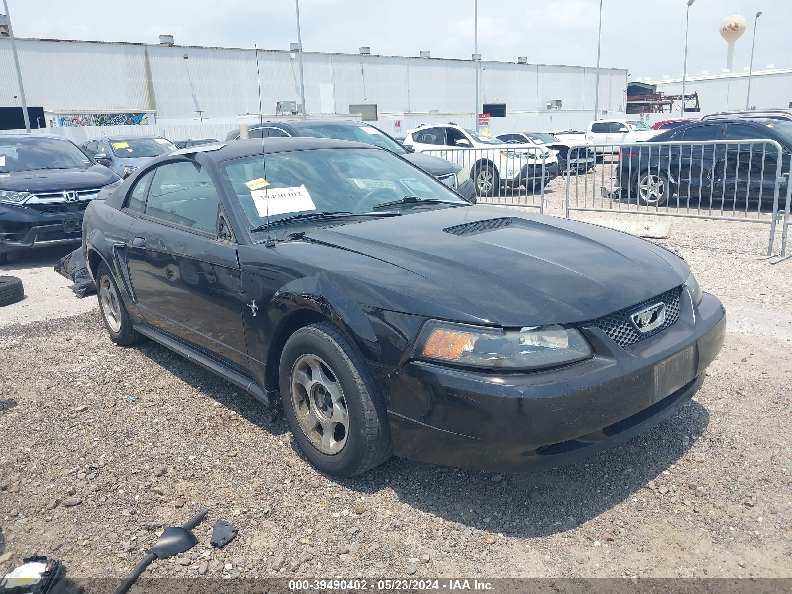 FORD MUSTANG 2000 1fafp4044yf262991