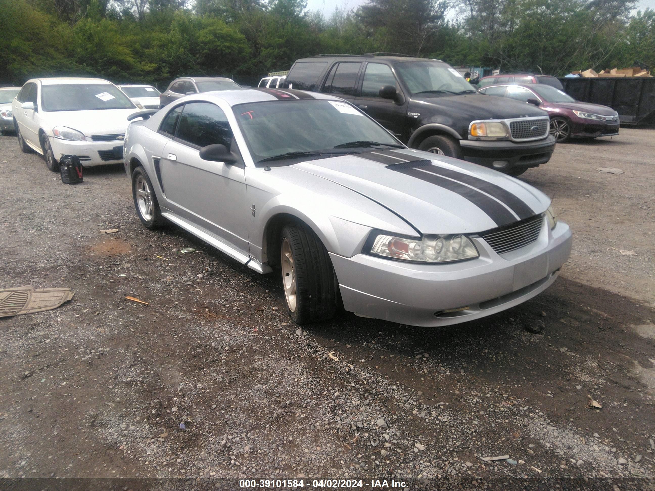 FORD MUSTANG 2001 1fafp40451f106738