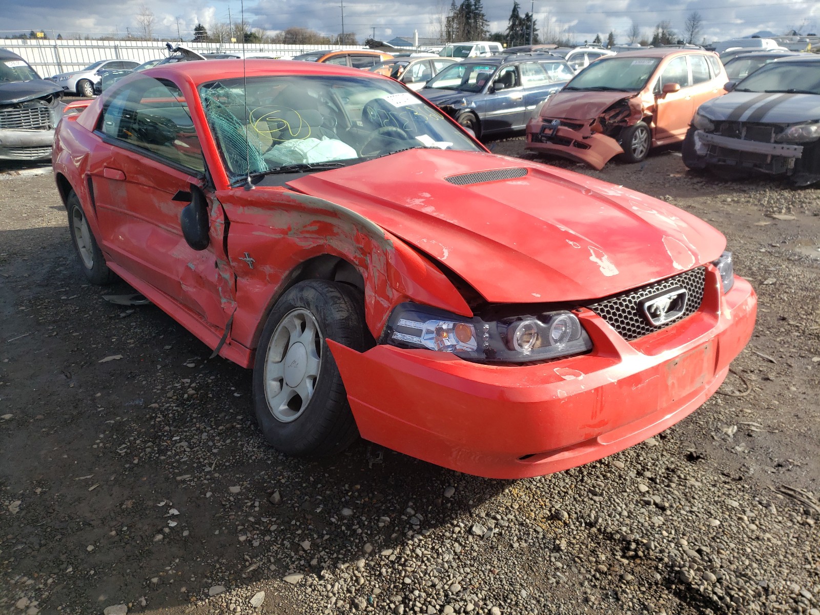 FORD MUSTANG 2001 1fafp40451f217998