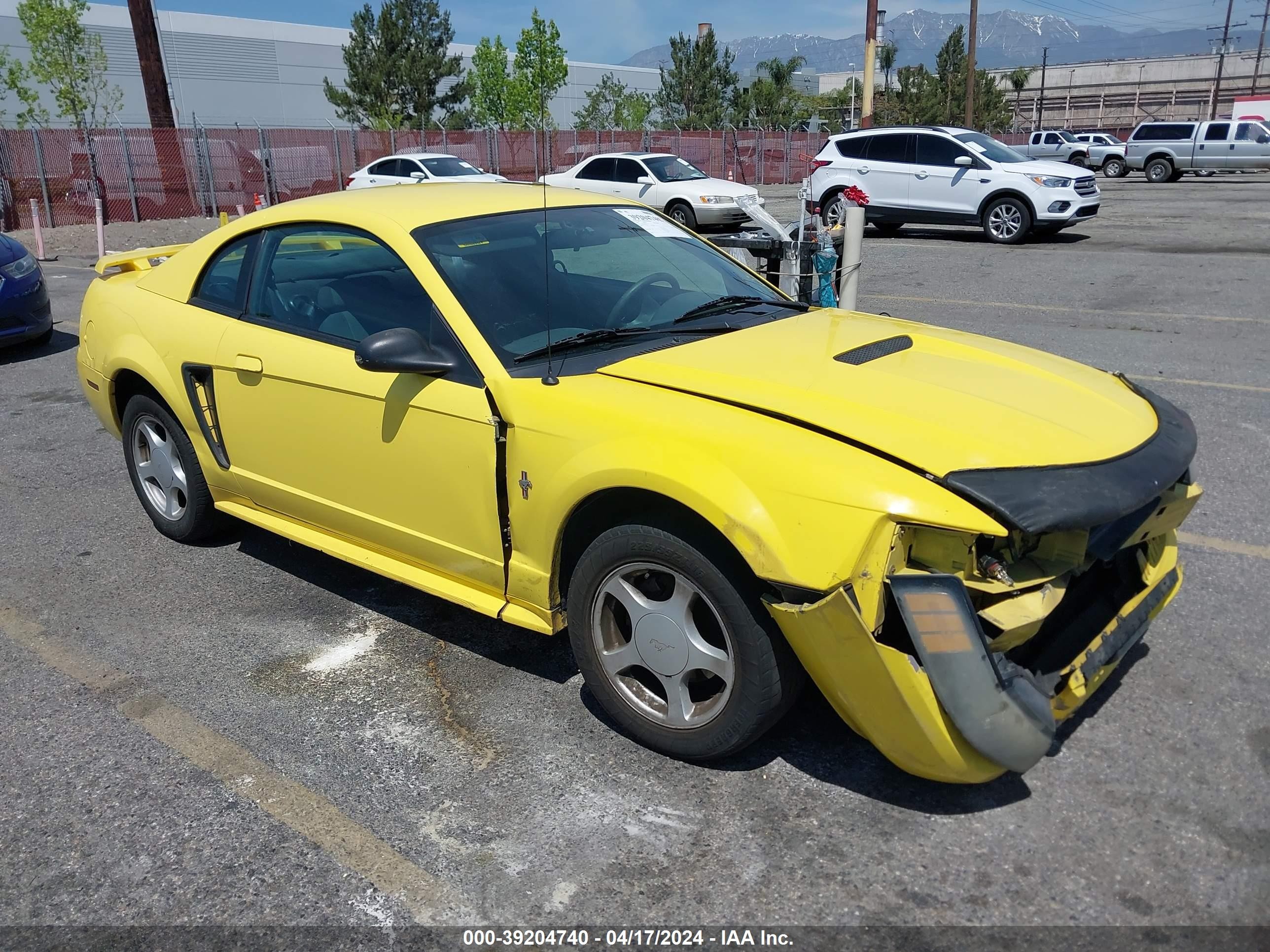 FORD MUSTANG 2002 1fafp40452f137313