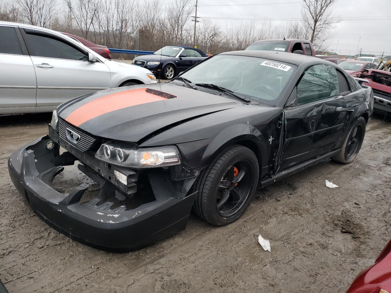 FORD MUSTANG 2002 1fafp40452f171607