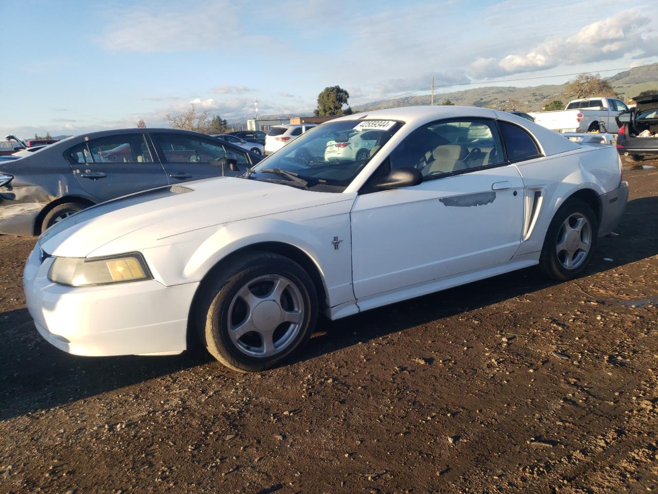 FORD MUSTANG 2002 1fafp40452f228579