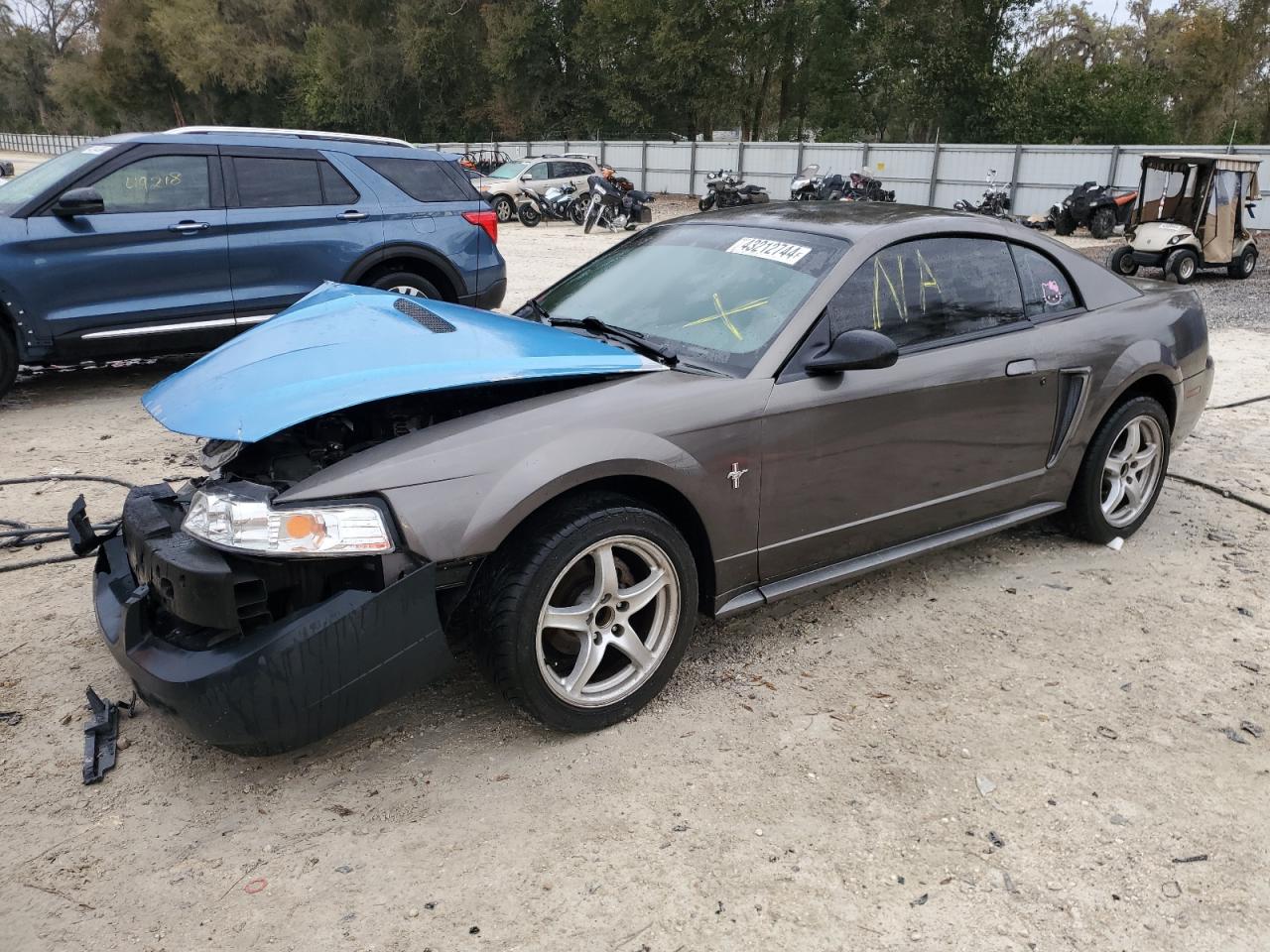 FORD MUSTANG 2003 1fafp40453f328621