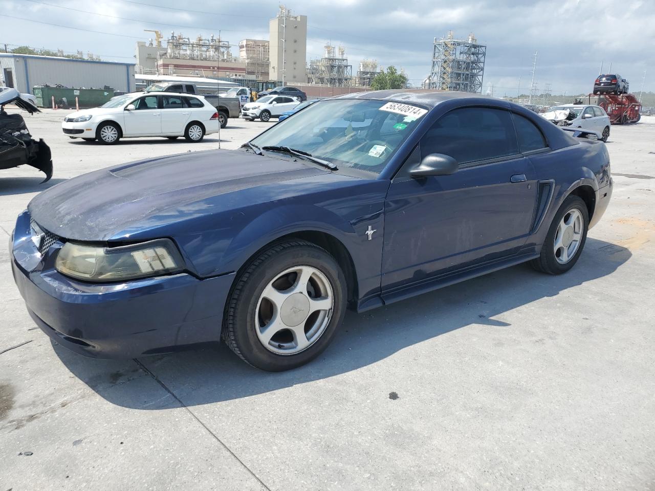 FORD MUSTANG 2003 1fafp40453f331096