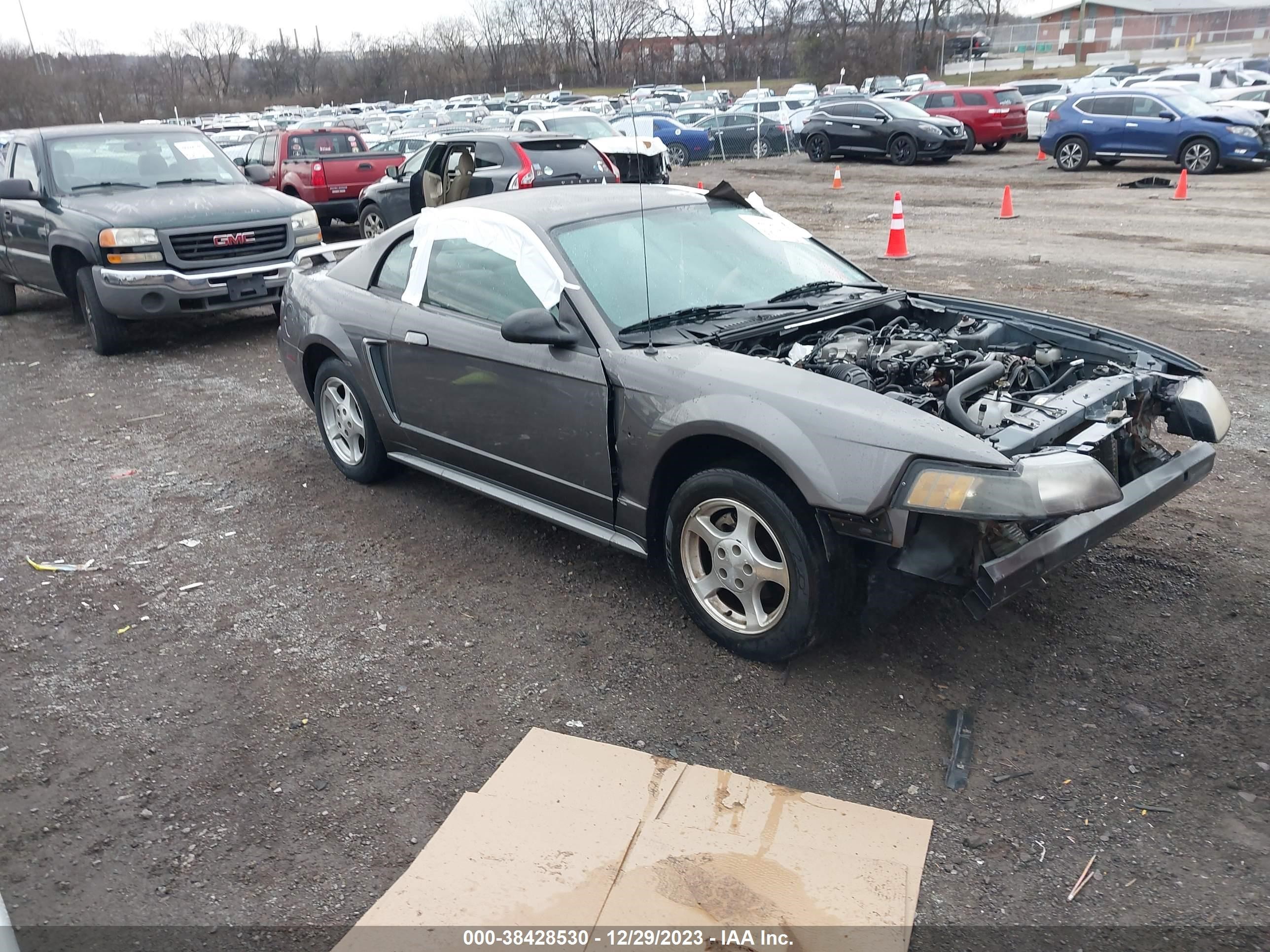 FORD MUSTANG 2003 1fafp40453f339179