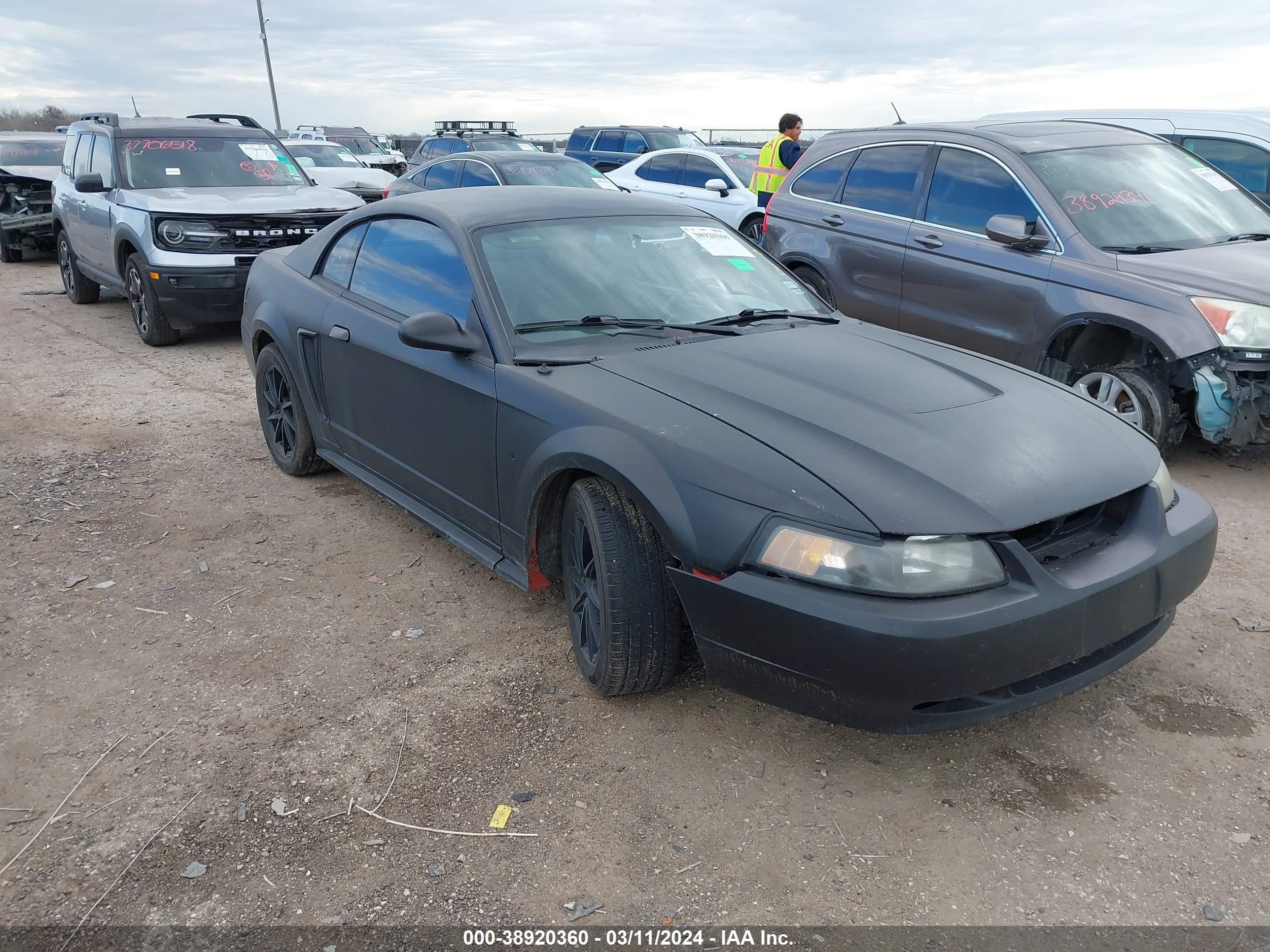 FORD MUSTANG 2004 1fafp40454f116948