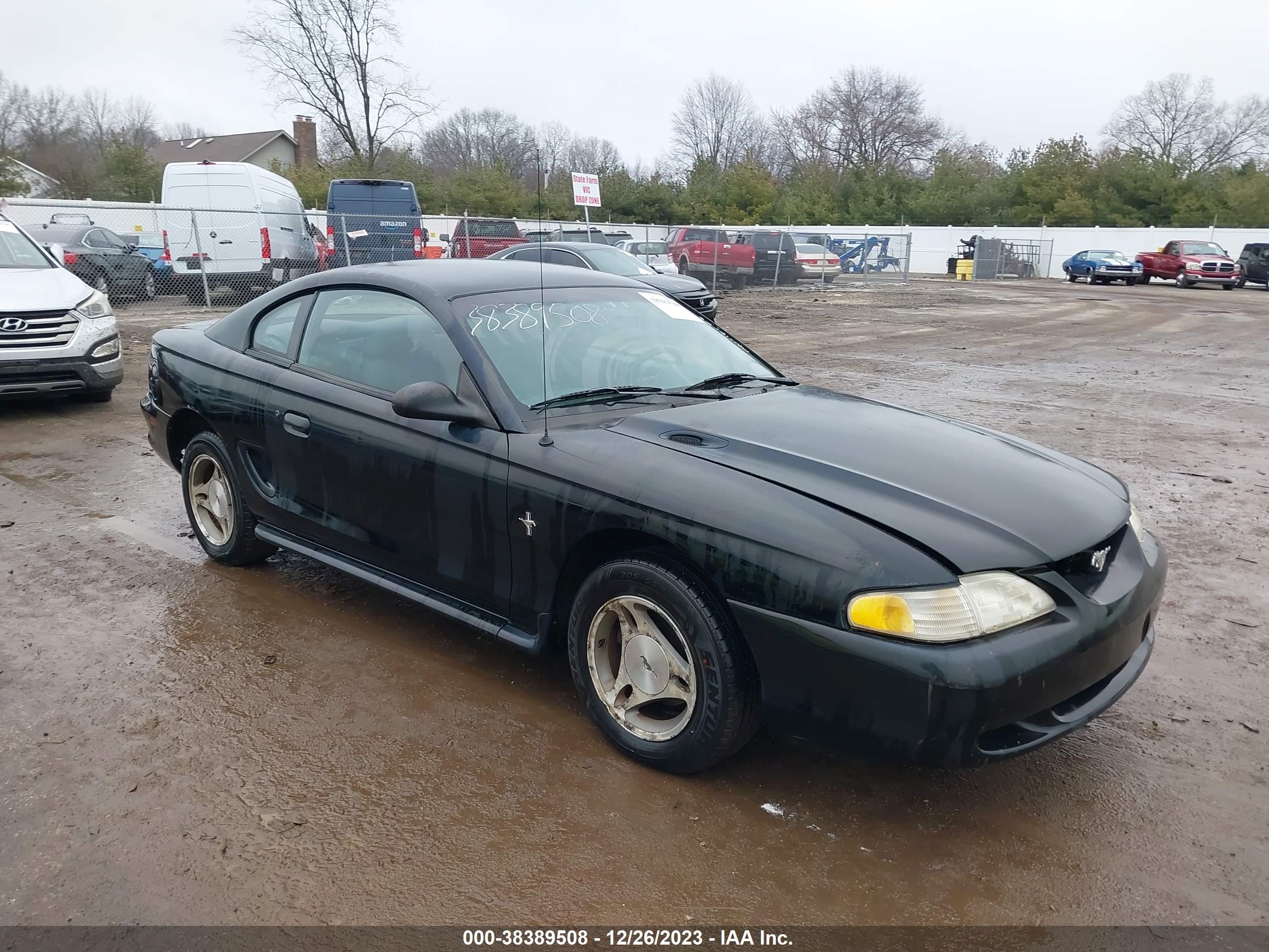 FORD MUSTANG 1998 1fafp4045wf149094