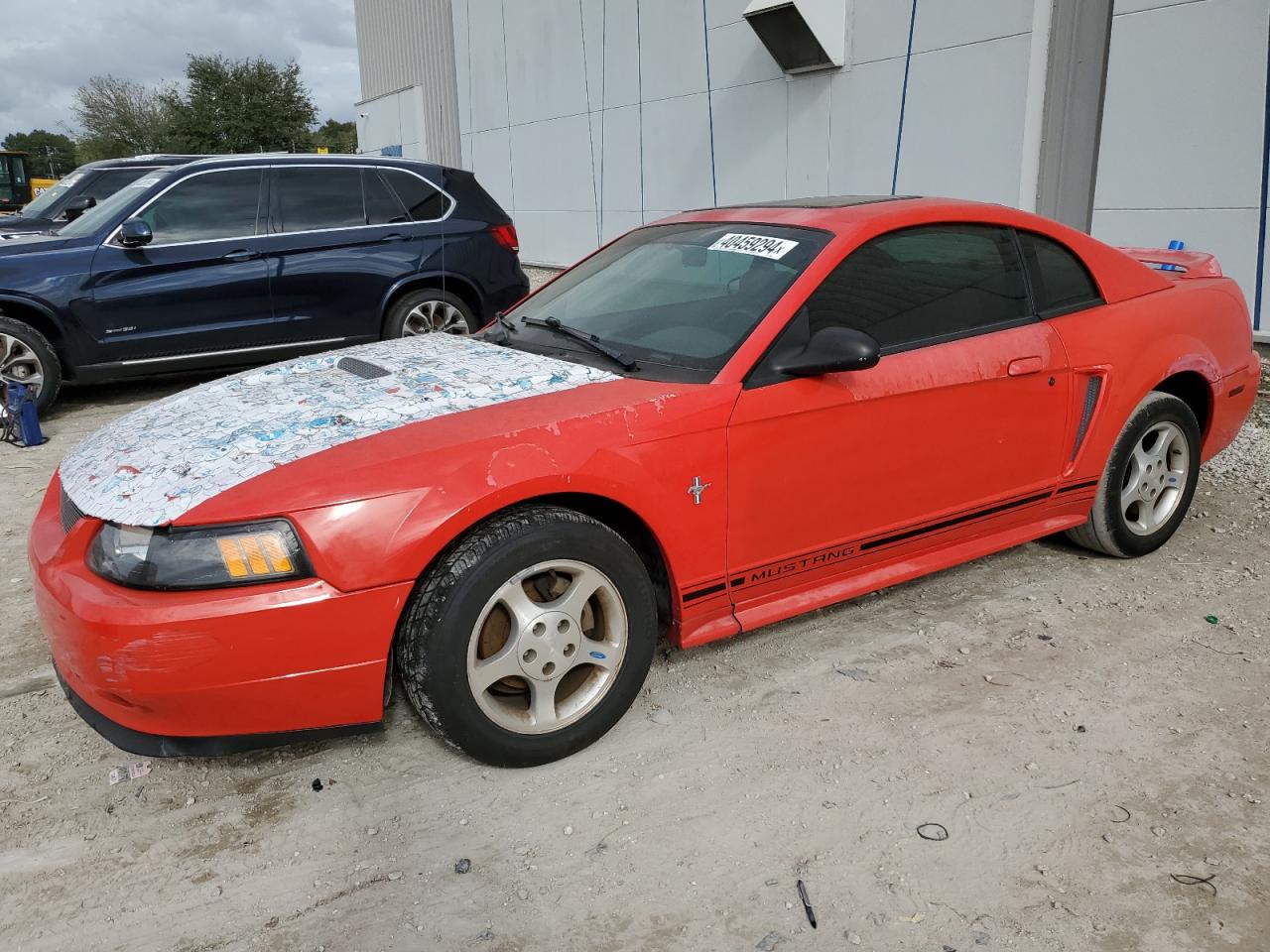 FORD MUSTANG 2000 1fafp4045yf174001