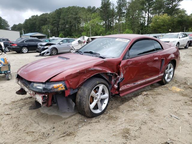 FORD MUSTANG 2000 1fafp4045yf260487