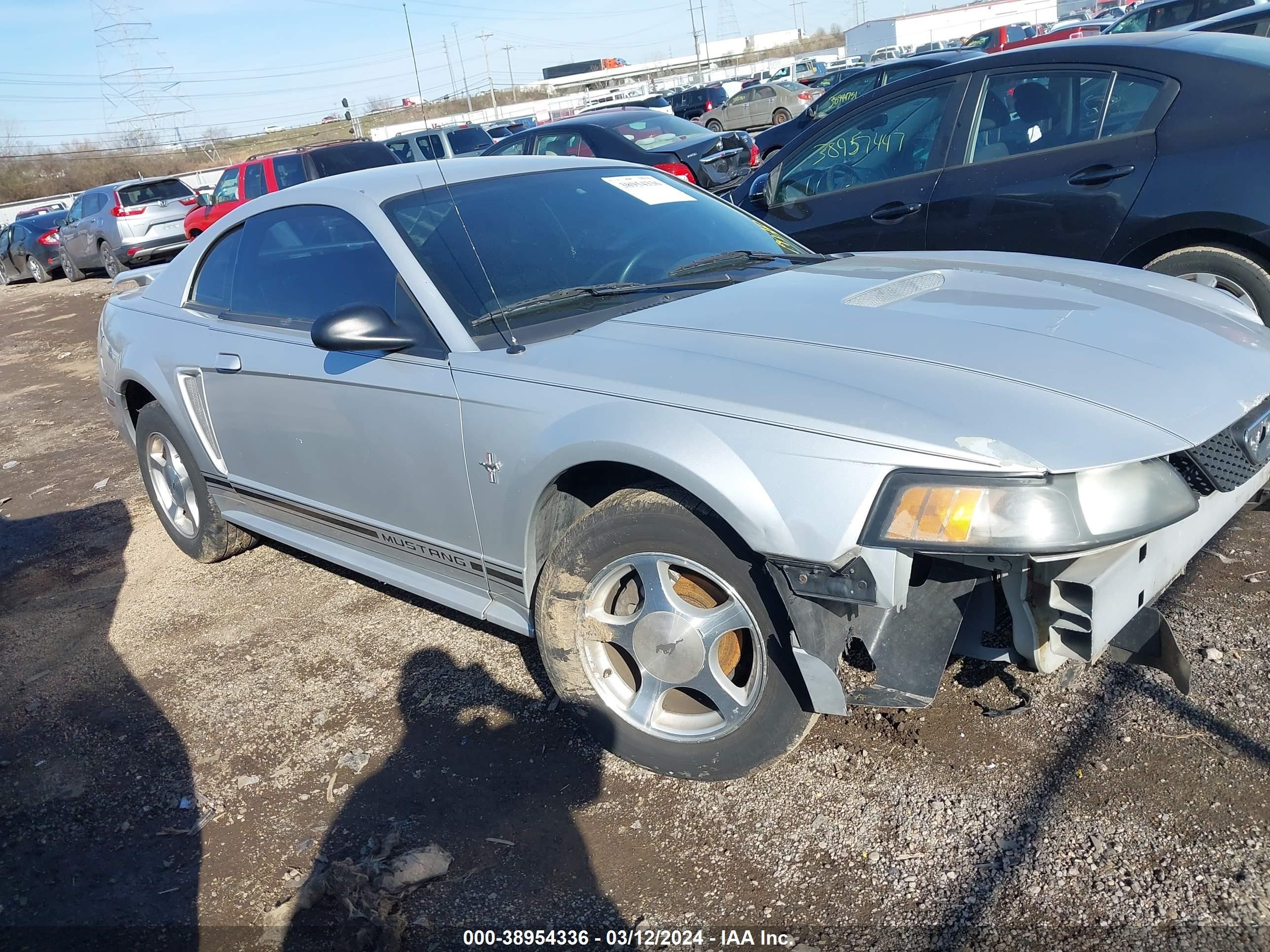 FORD MUSTANG 2001 1fafp40461f205133