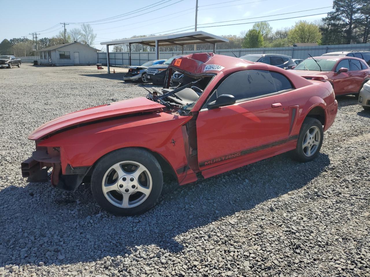 FORD MUSTANG 2002 1fafp40462f115465