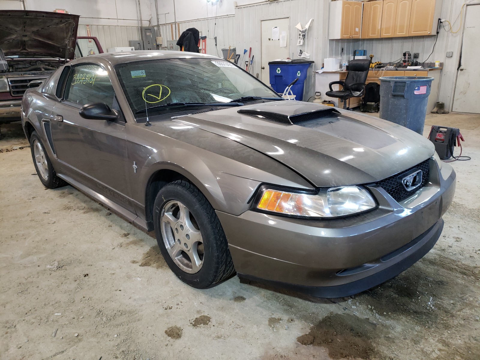 FORD MUSTANG 2002 1fafp40462f236738