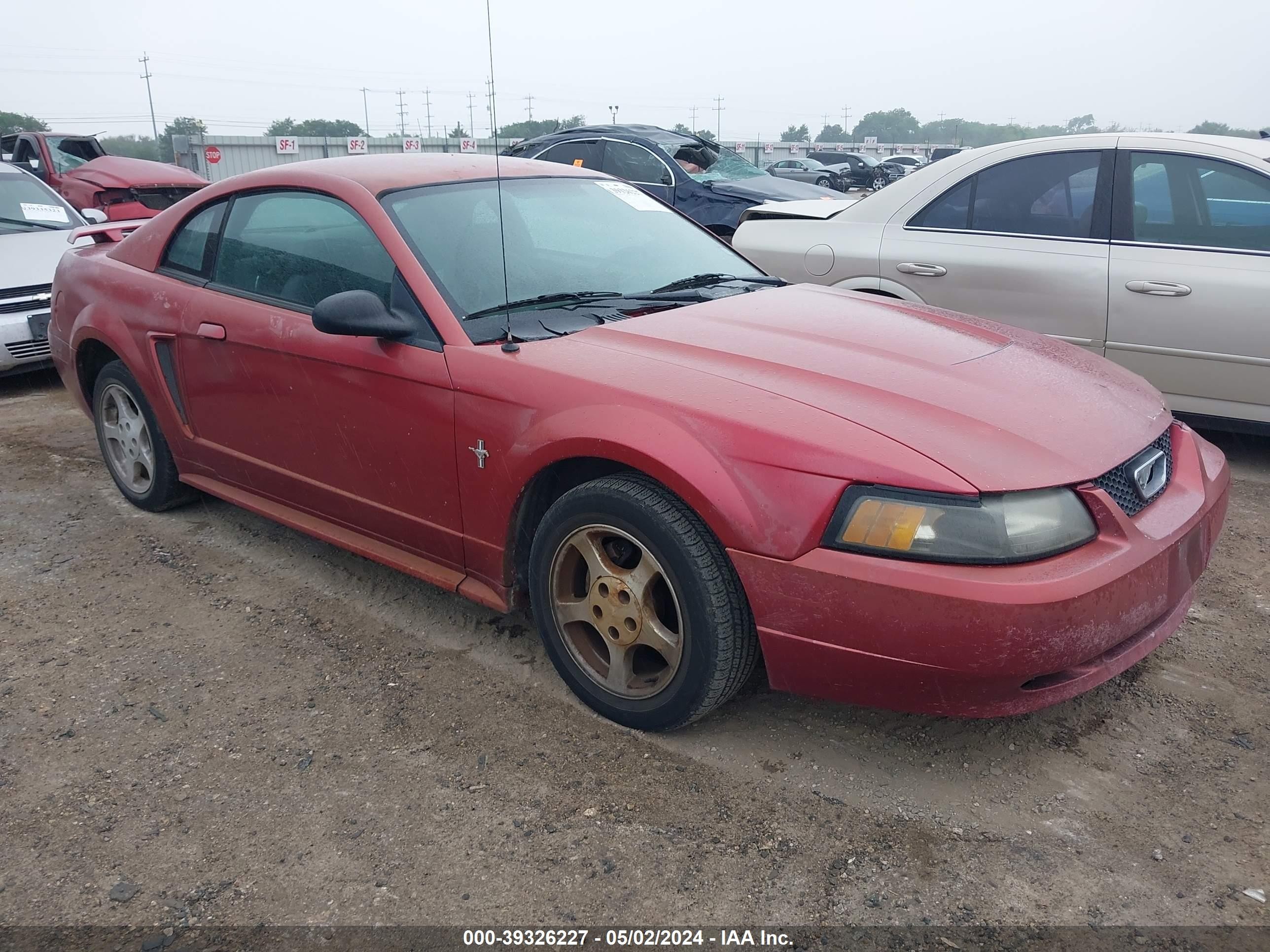 FORD MUSTANG 2003 1fafp40463f320043