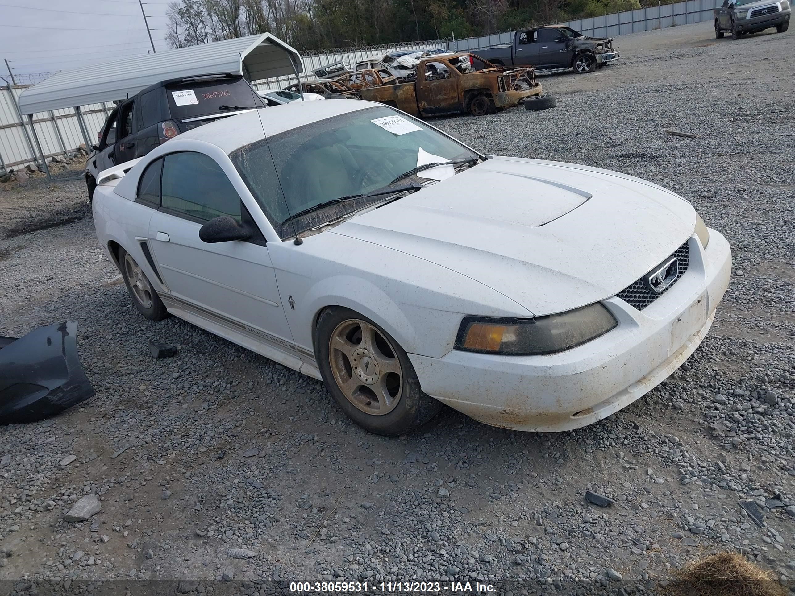 FORD MUSTANG 2003 1fafp40463f422281