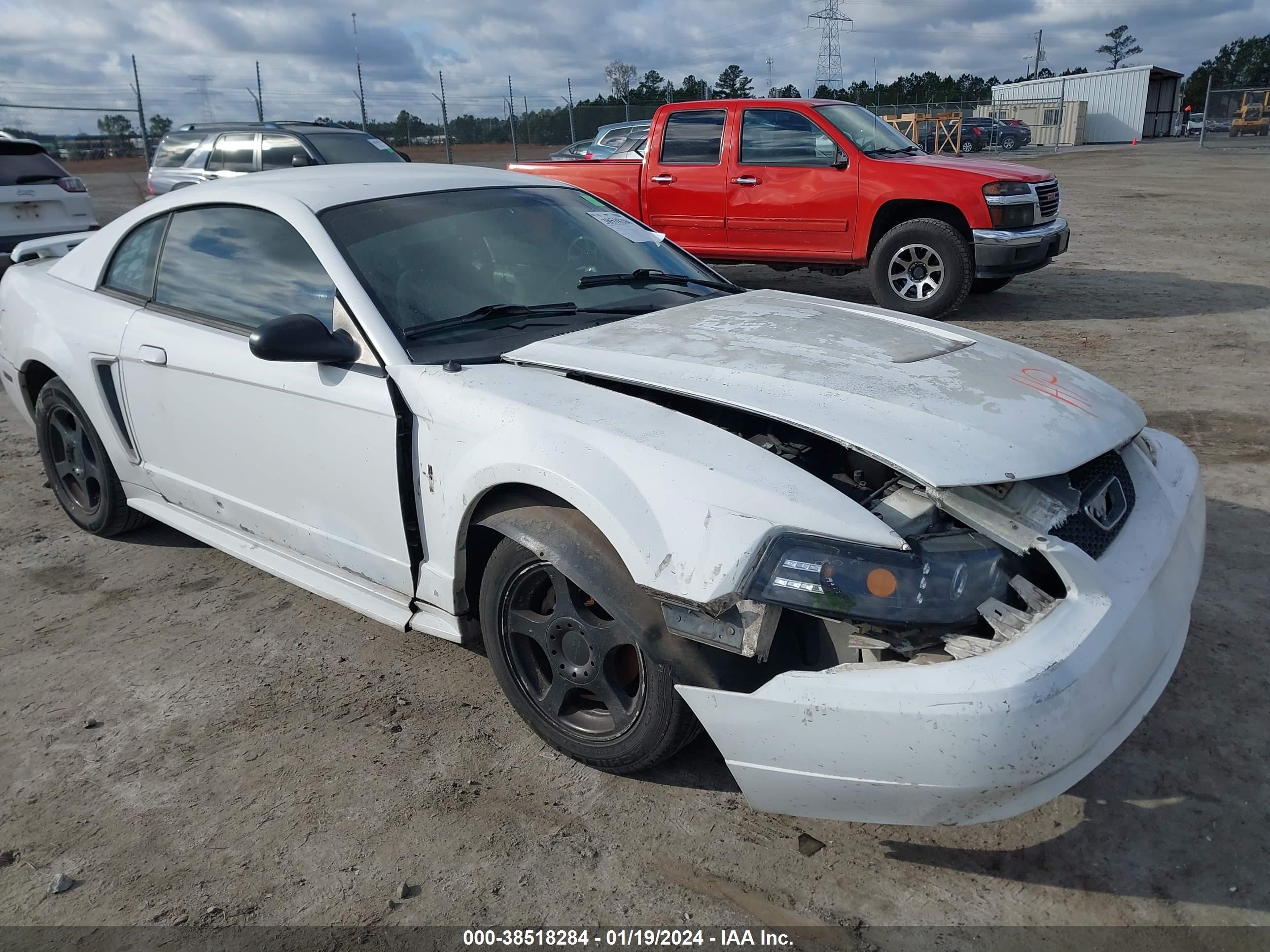 FORD MUSTANG 2003 1fafp40463f432597