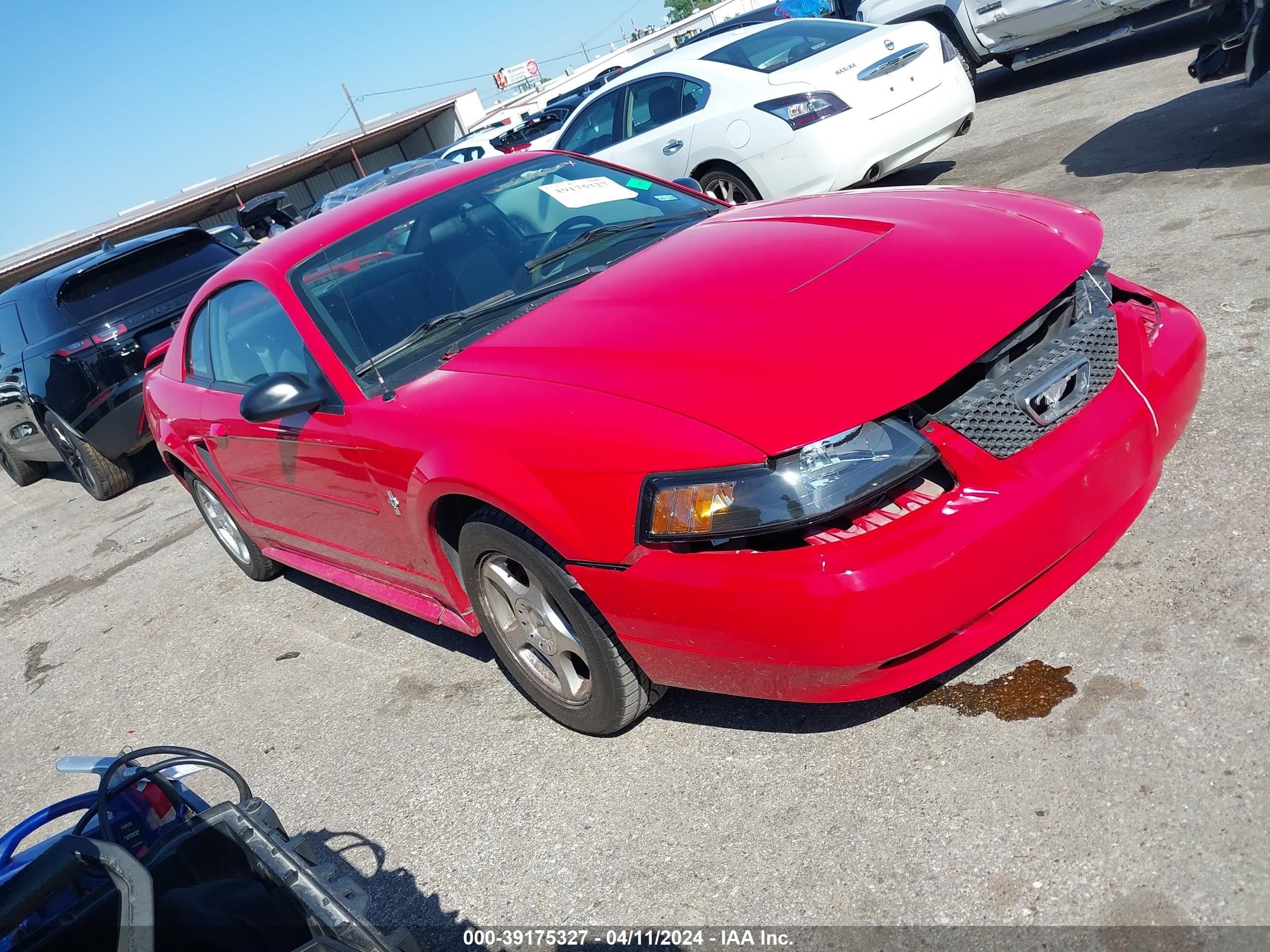 FORD MUSTANG 2003 1fafp40463f438982