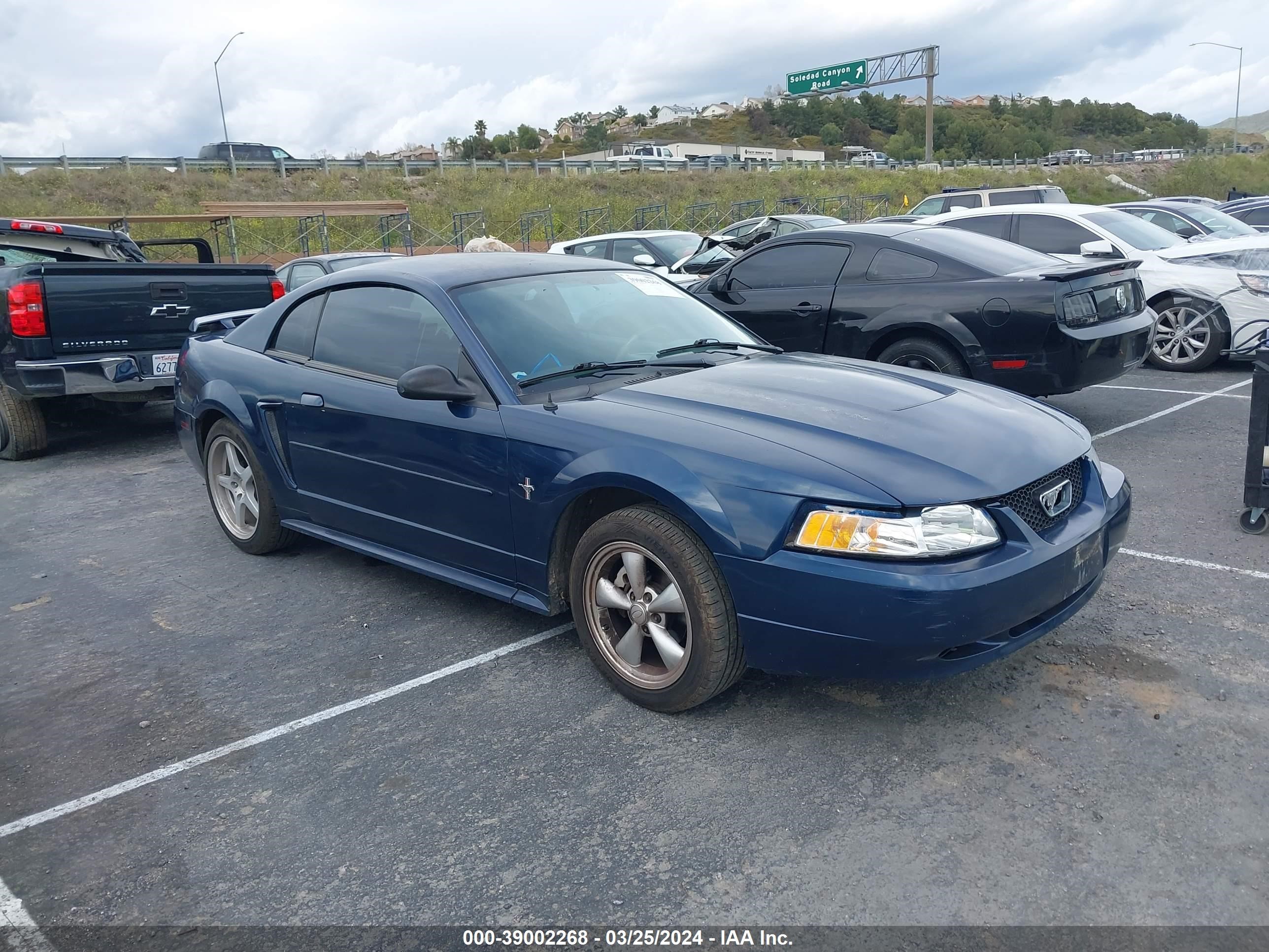 FORD MUSTANG 2003 1fafp40463f447312