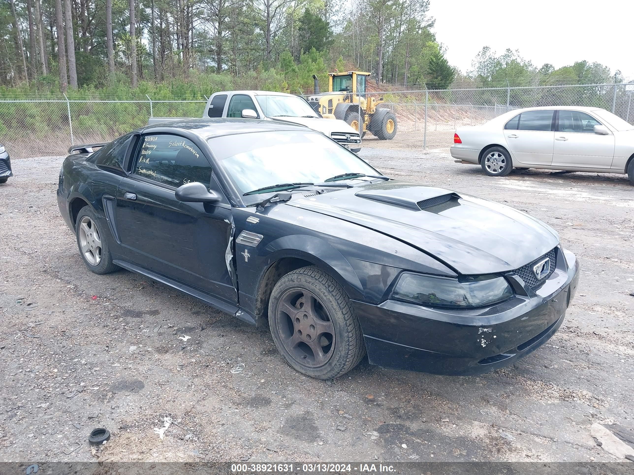 FORD MUSTANG 2004 1fafp40464f100208