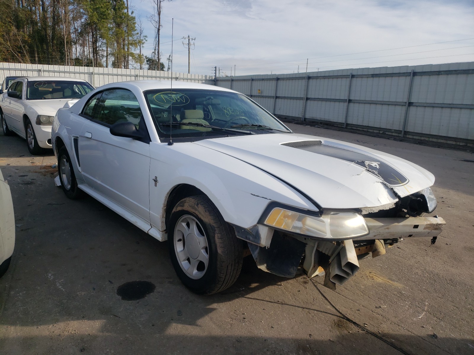 FORD MUSTANG 2000 1fafp4046yf170281