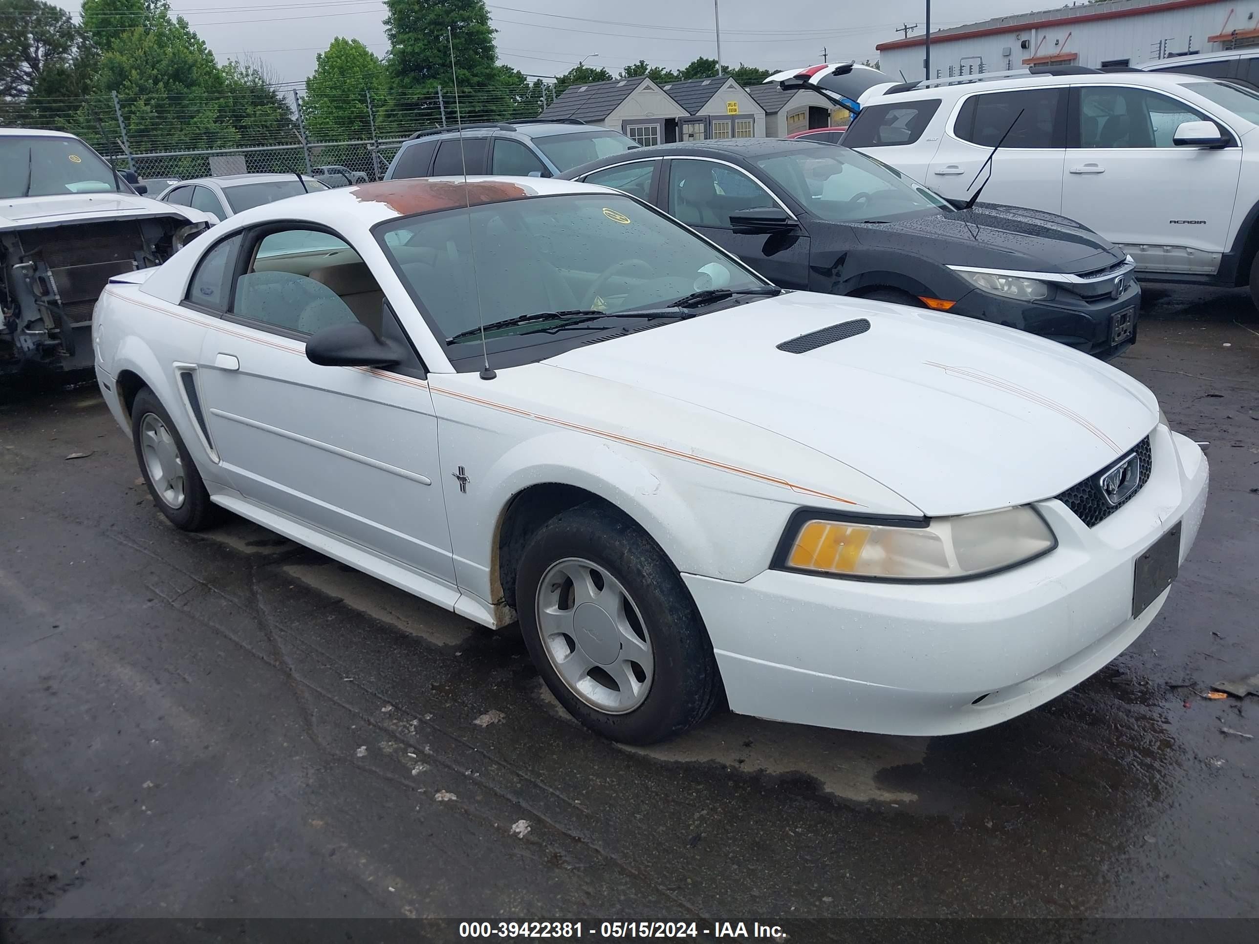 FORD MUSTANG 2000 1fafp4046yf271160