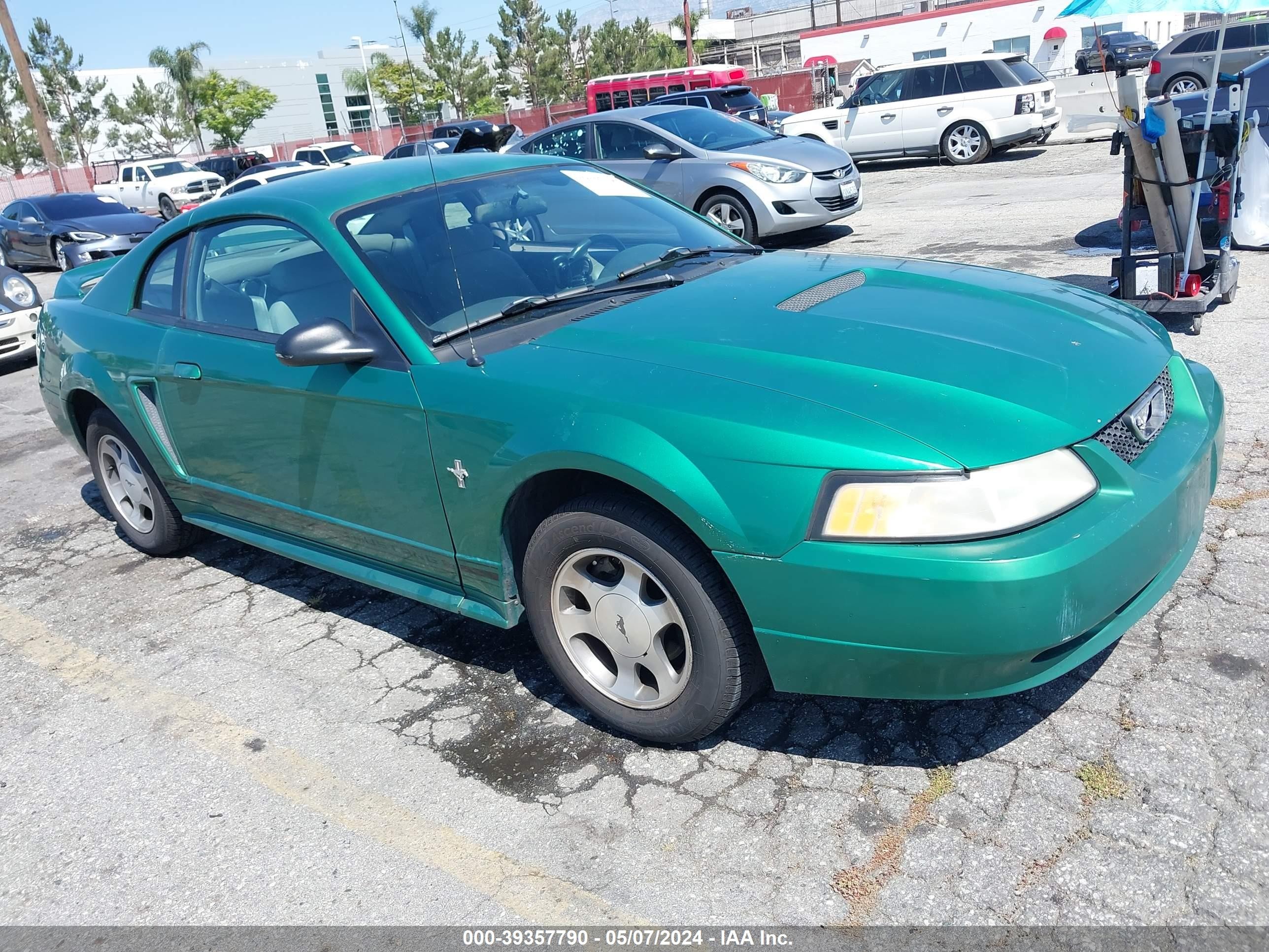 FORD MUSTANG 2000 1fafp4046yf275645