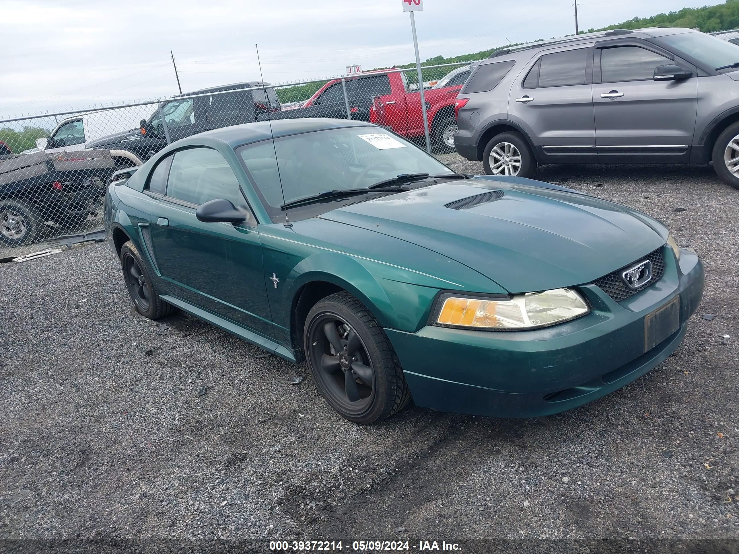 FORD MUSTANG 2001 1fafp40471f131219