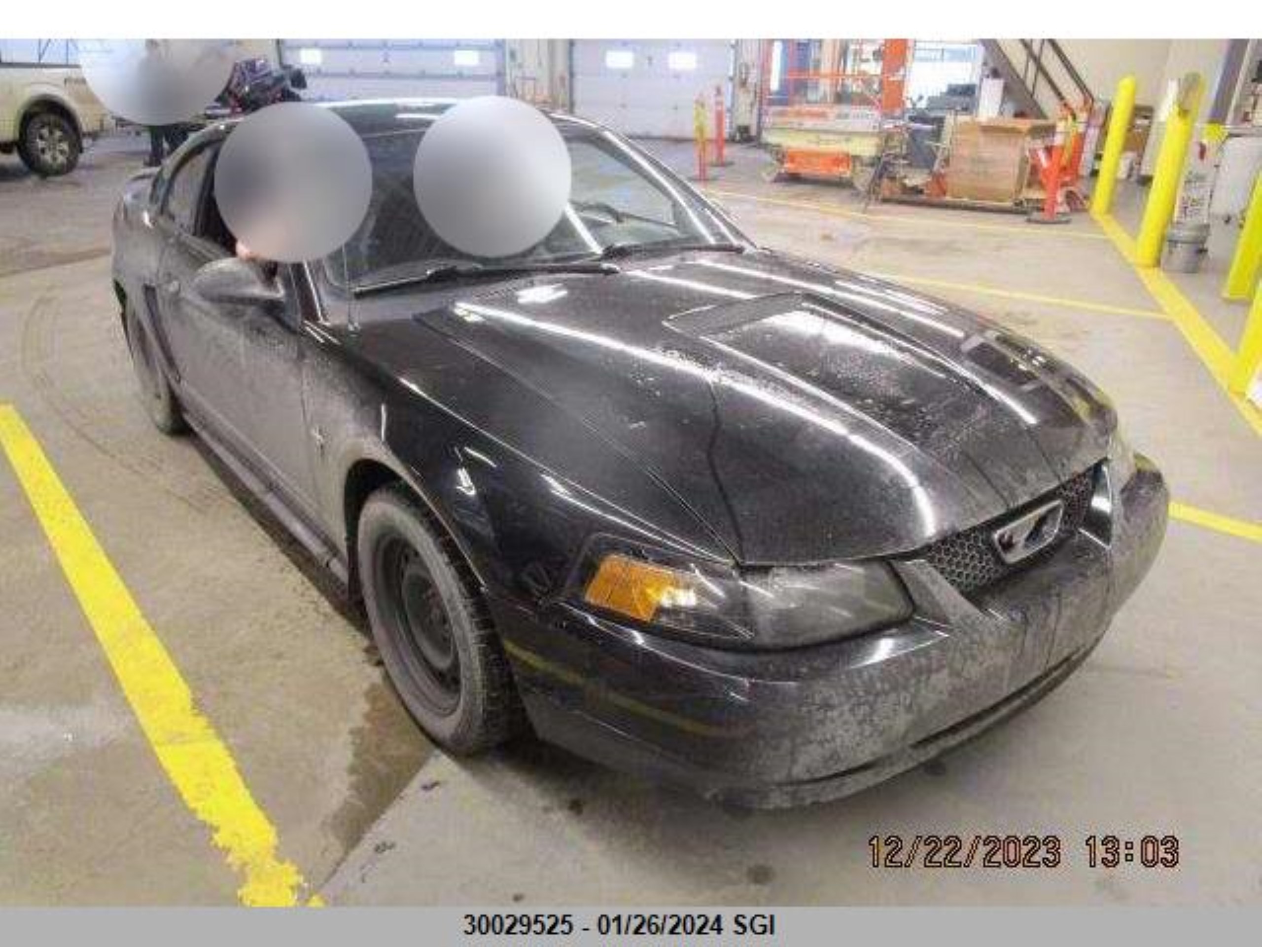 FORD MUSTANG 2001 1fafp40471f222426