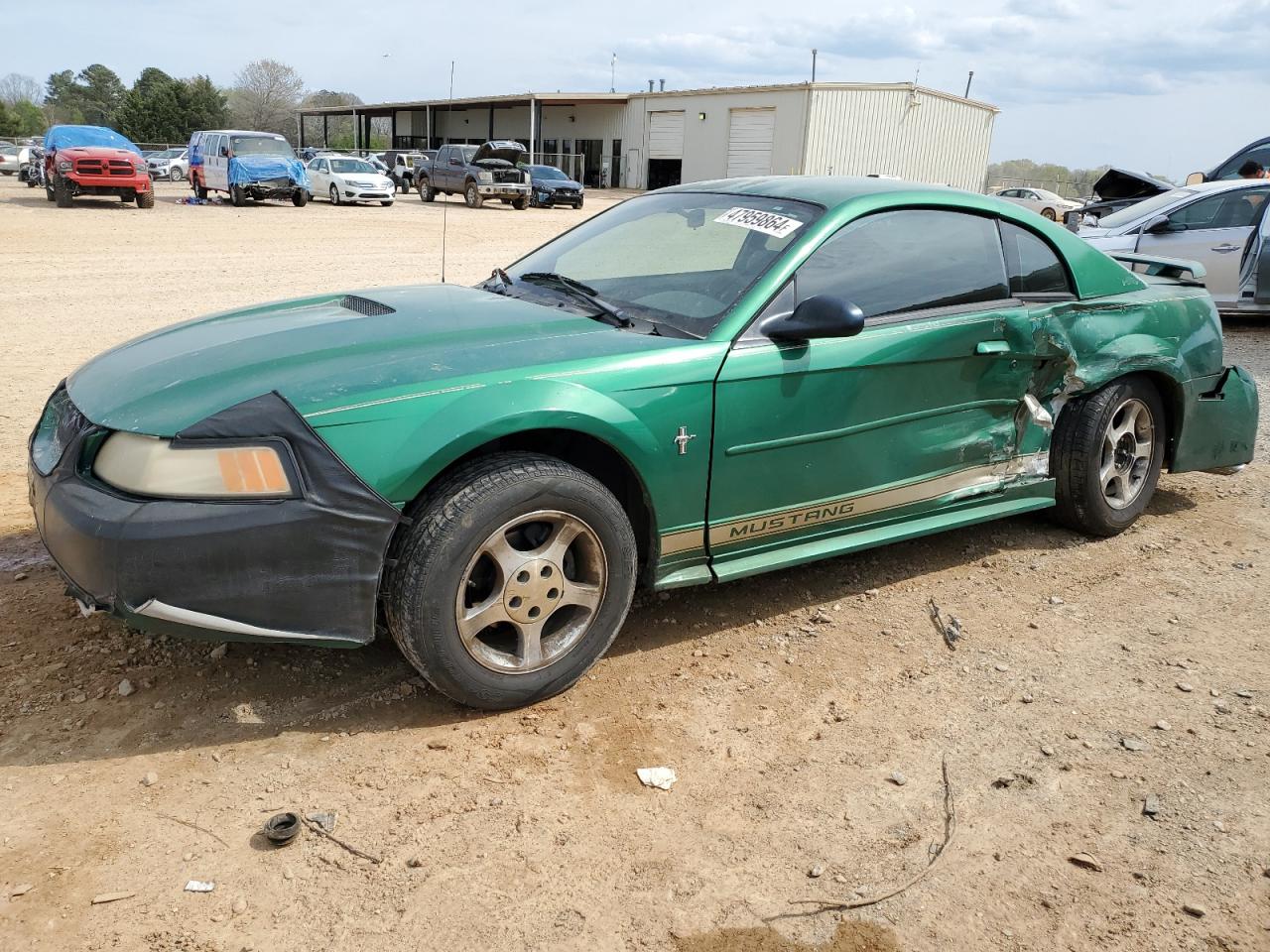 FORD MUSTANG 2002 1fafp40472f114079