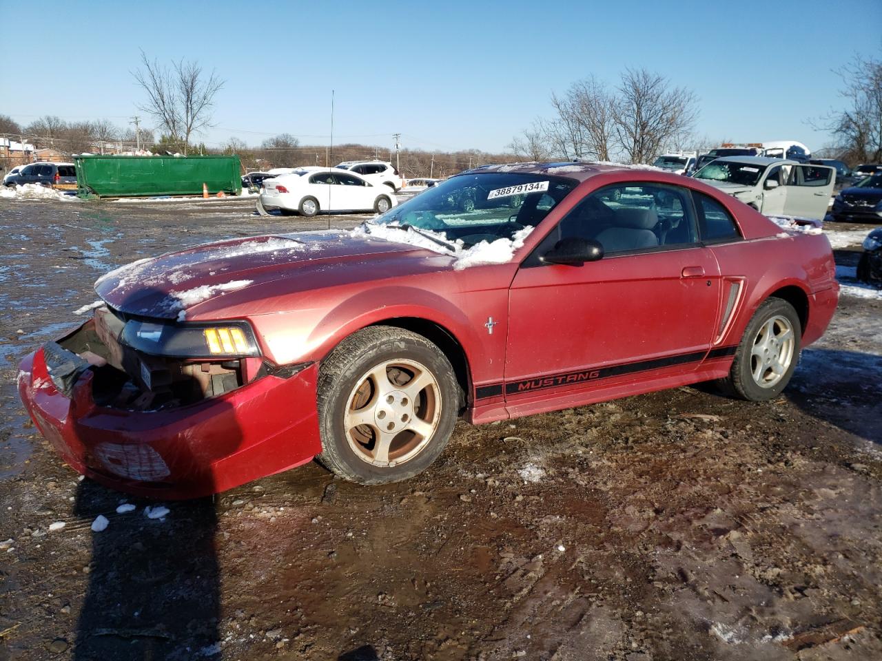 FORD MUSTANG 2002 1fafp40472f139936