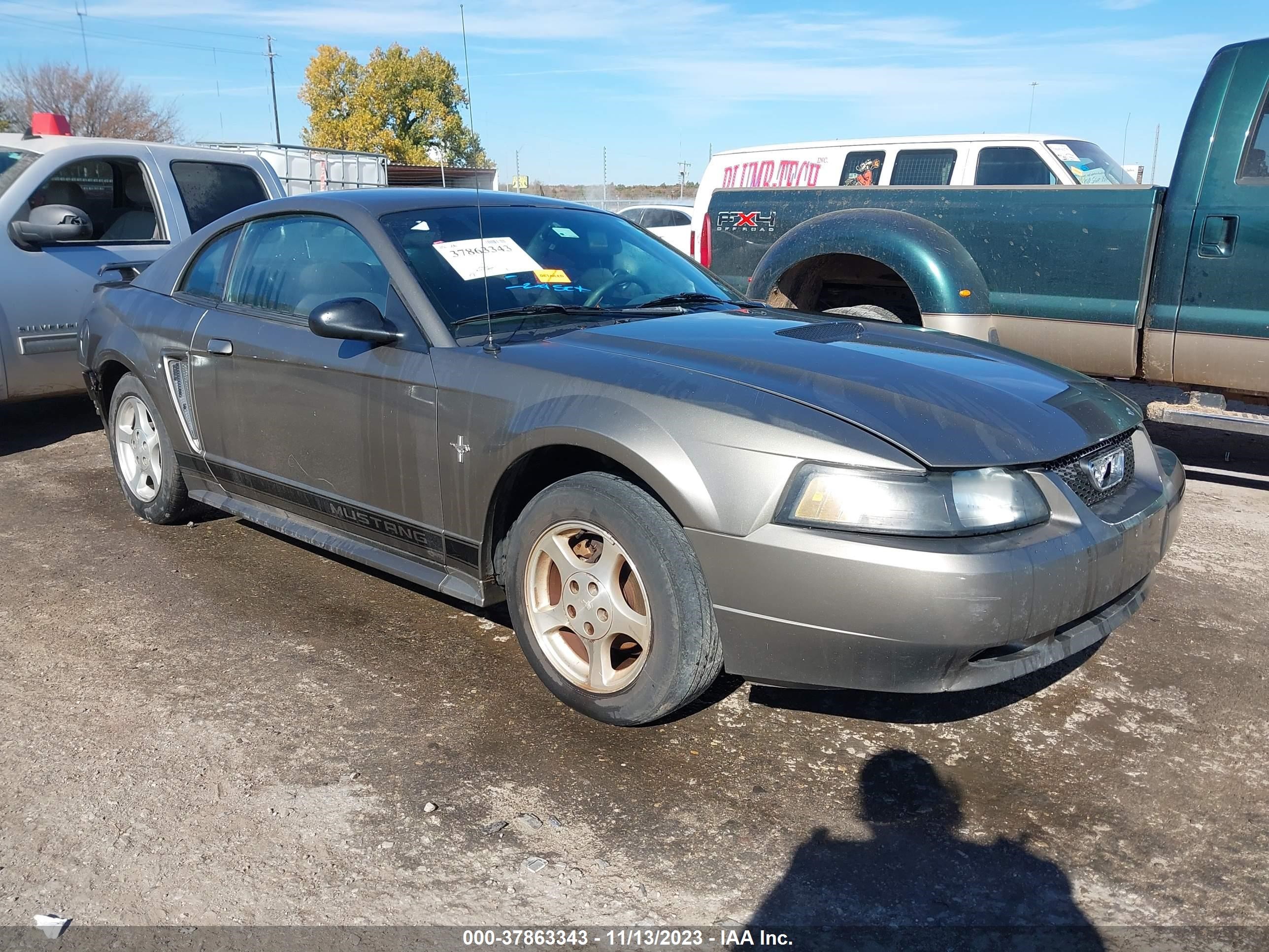 FORD MUSTANG 2002 1fafp40472f223268