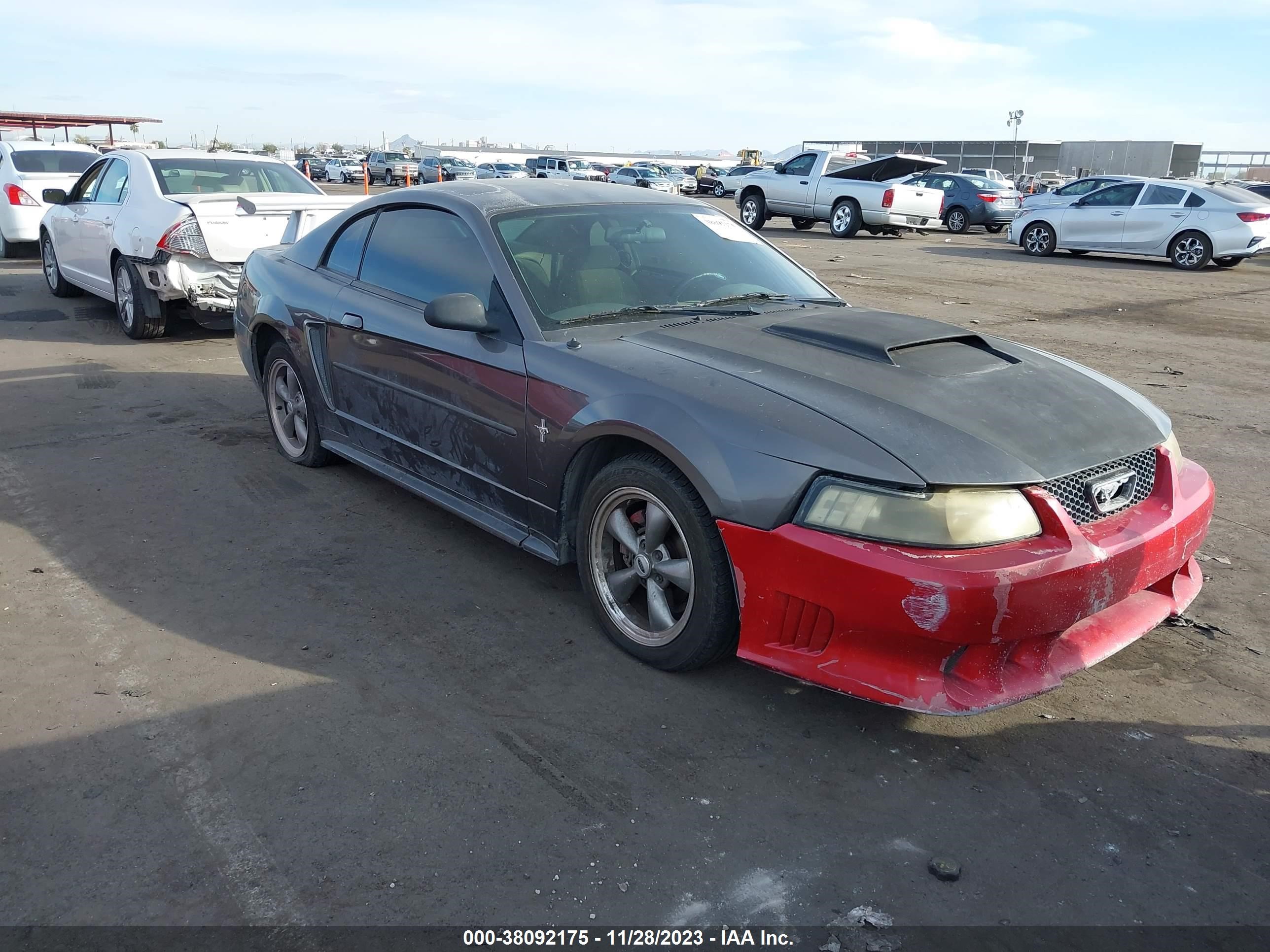 FORD MUSTANG 2003 1fafp40473f443544