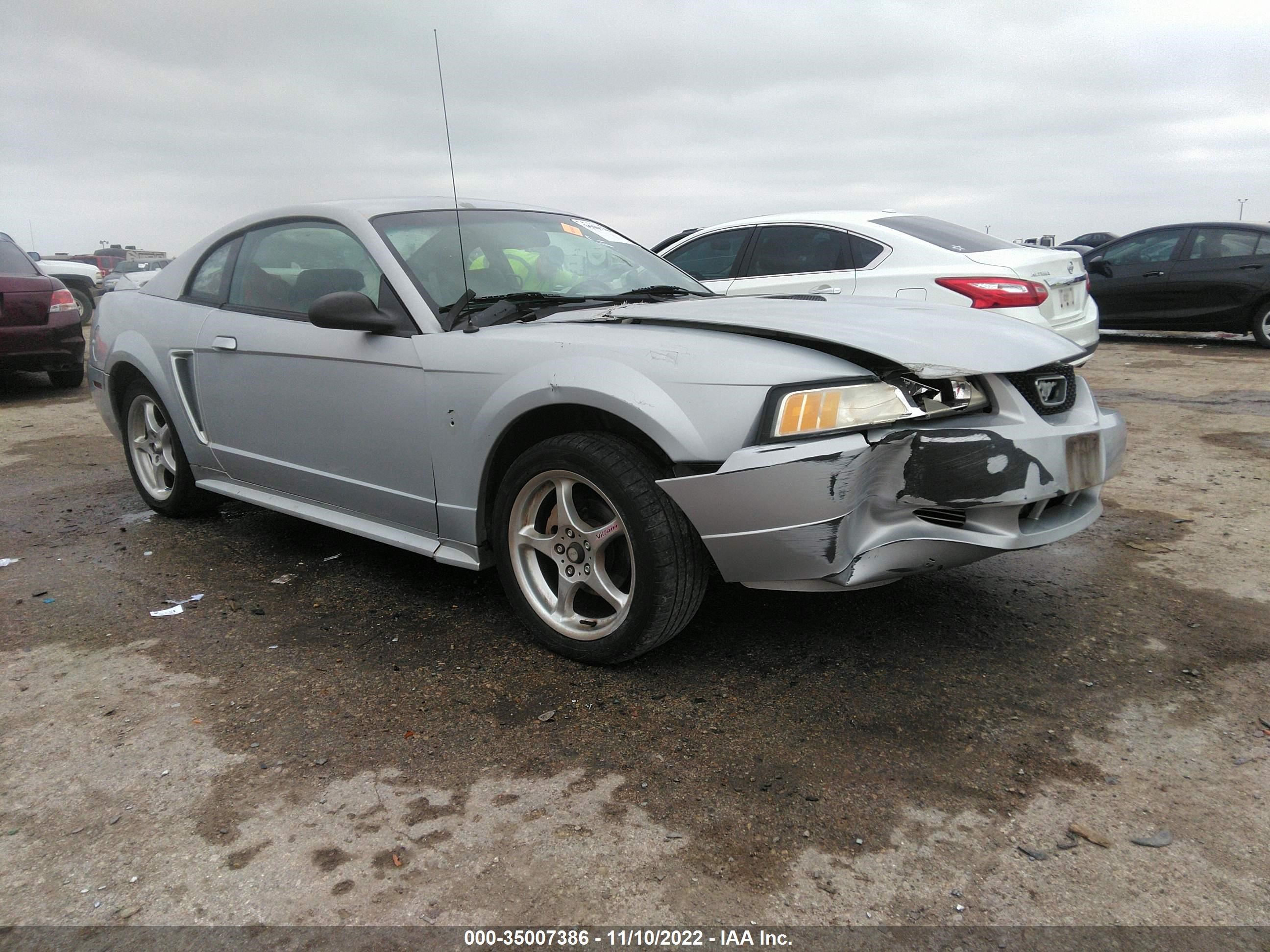 FORD MUSTANG 1999 1fafp4047xf219485