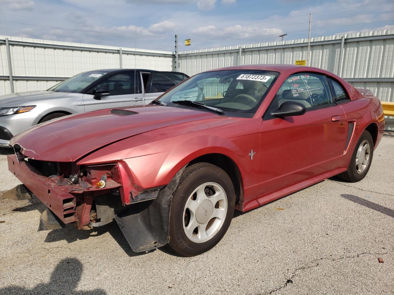 FORD MUSTANG 2000 1fafp4047yf117489