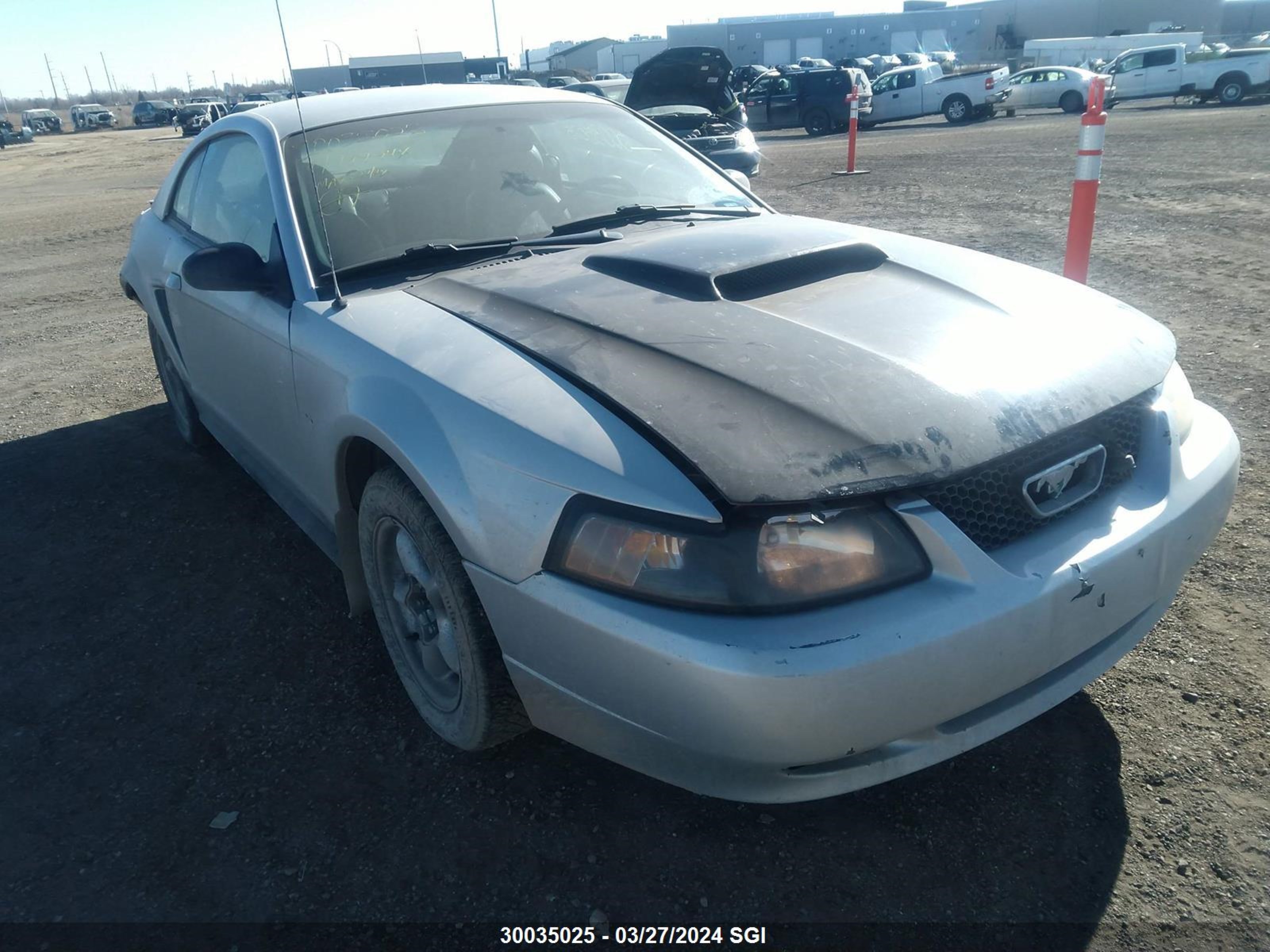 FORD MUSTANG 2001 1fafp40481f194944