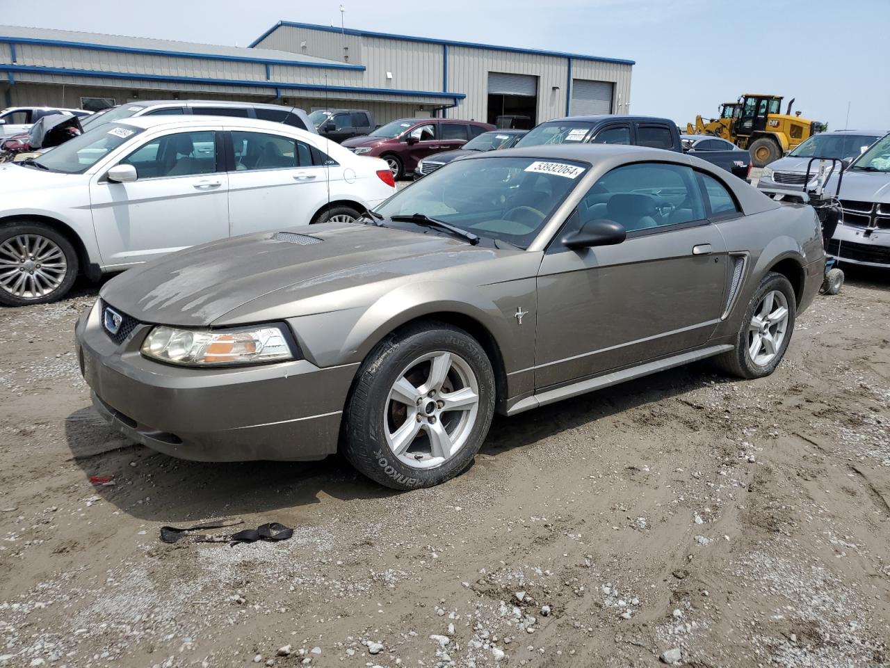 FORD MUSTANG 2001 1fafp40481f256150