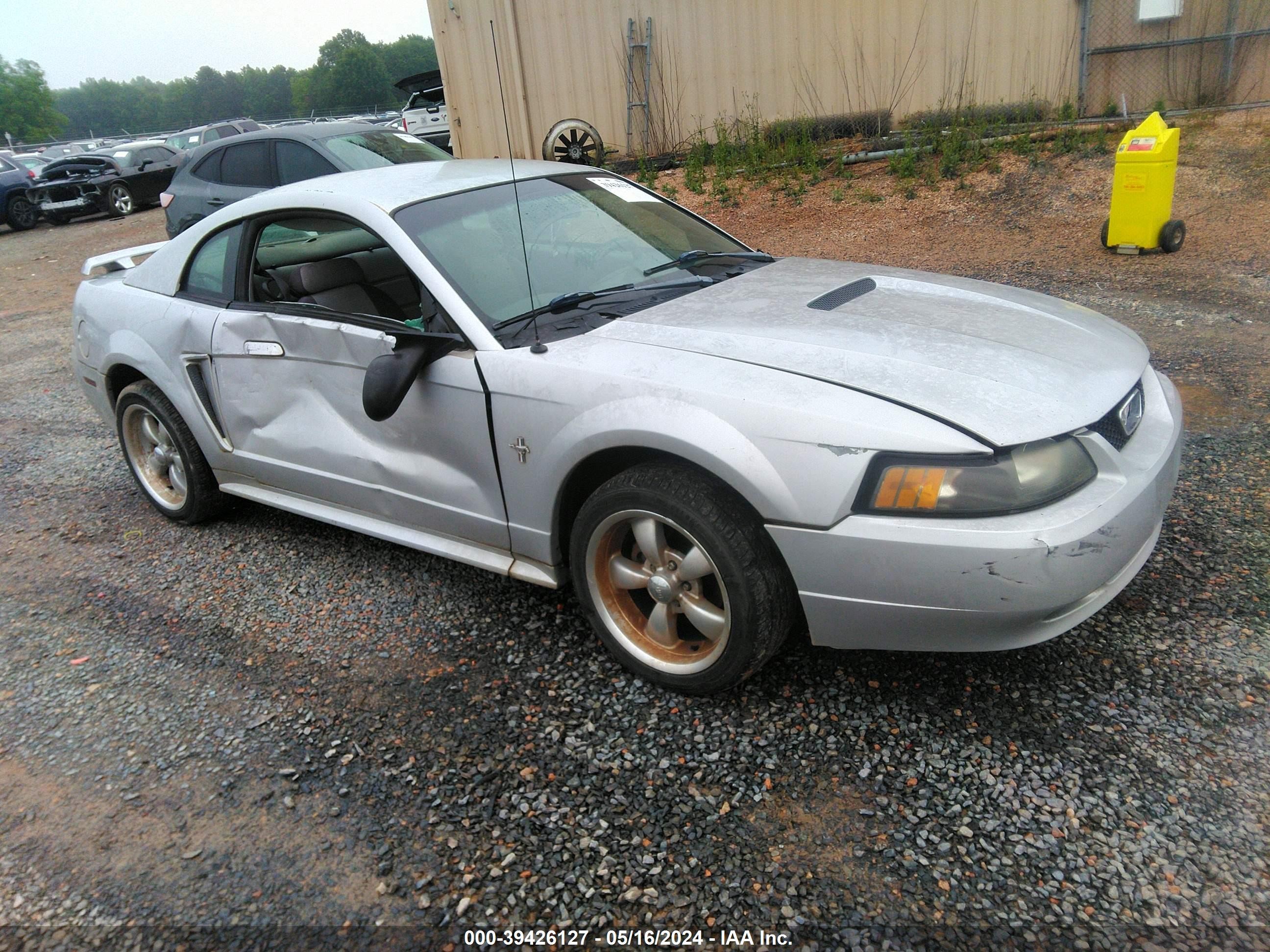 FORD MUSTANG 2002 1fafp40482f132378