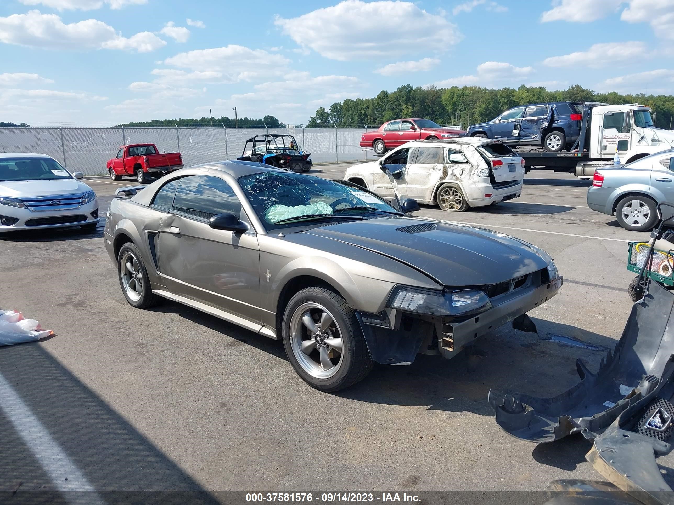 FORD MUSTANG 2002 1fafp40482f172427