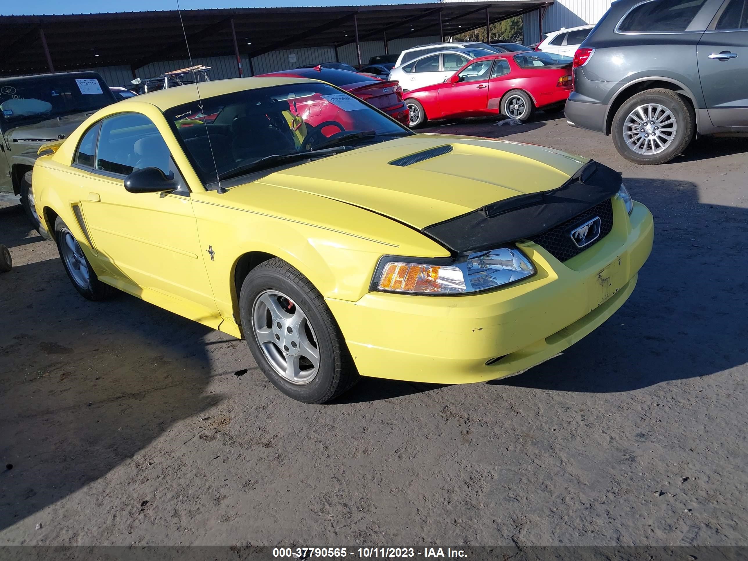 FORD MUSTANG 2002 1fafp40482f201893