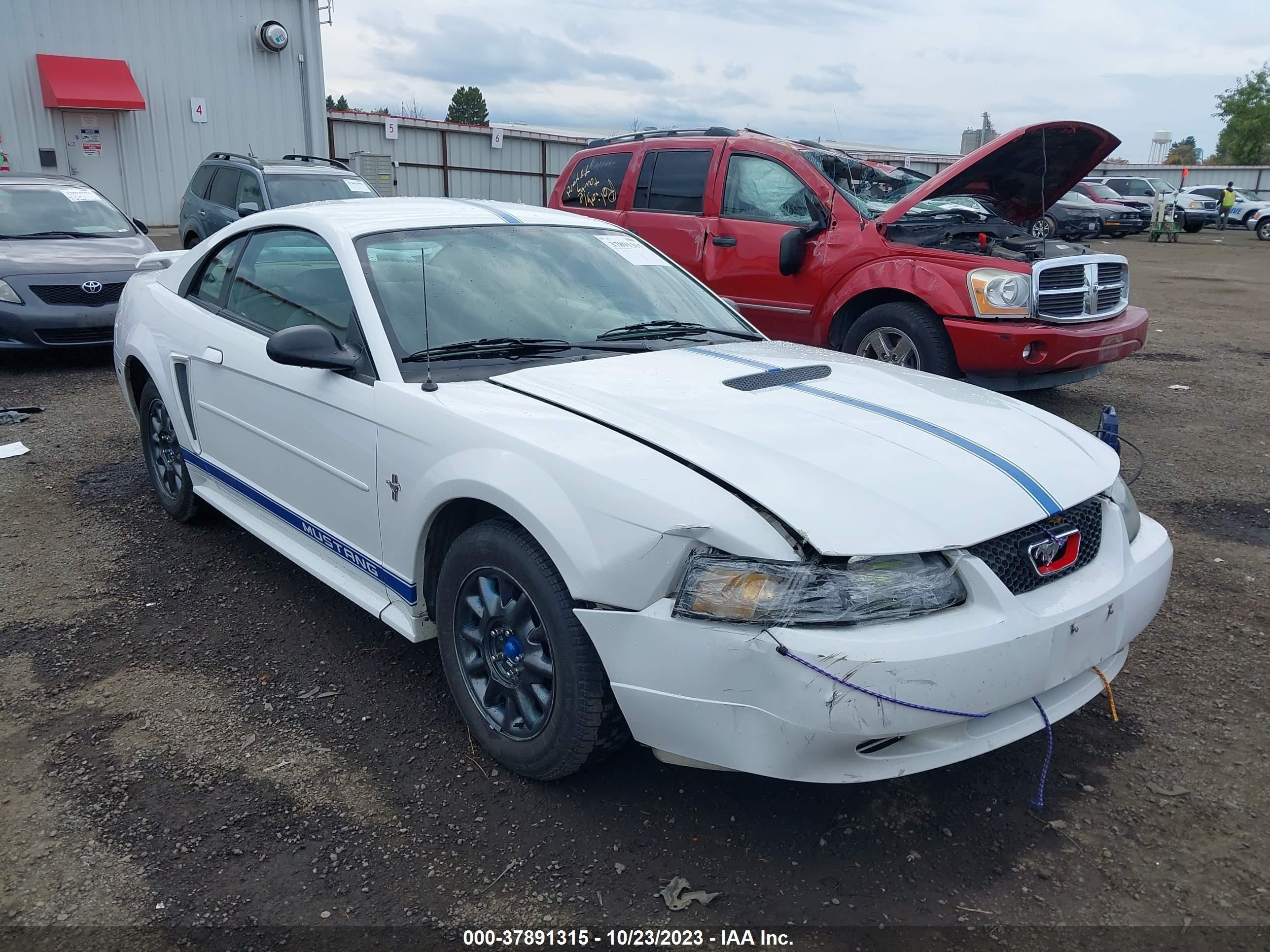 FORD MUSTANG 2002 1fafp40482f205474