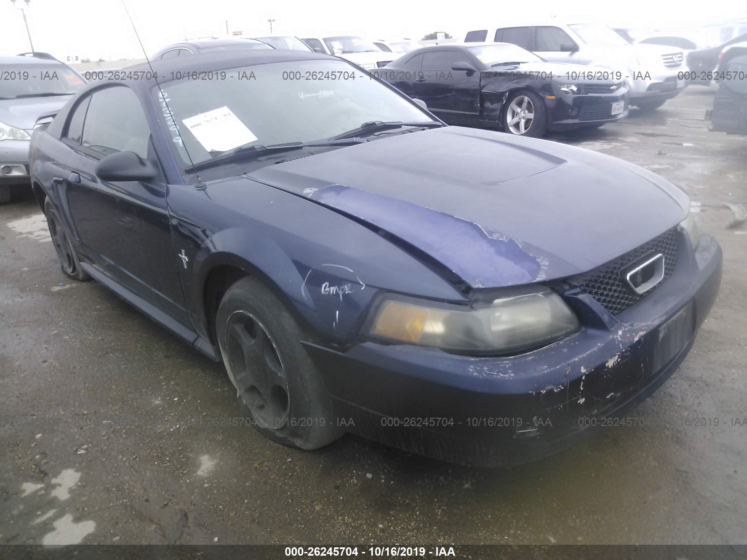 FORD MUSTANG 2003 1fafp40483f313627