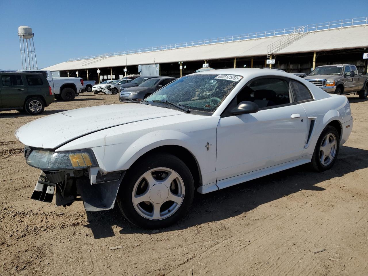 FORD MUSTANG 2003 1fafp40483f352184