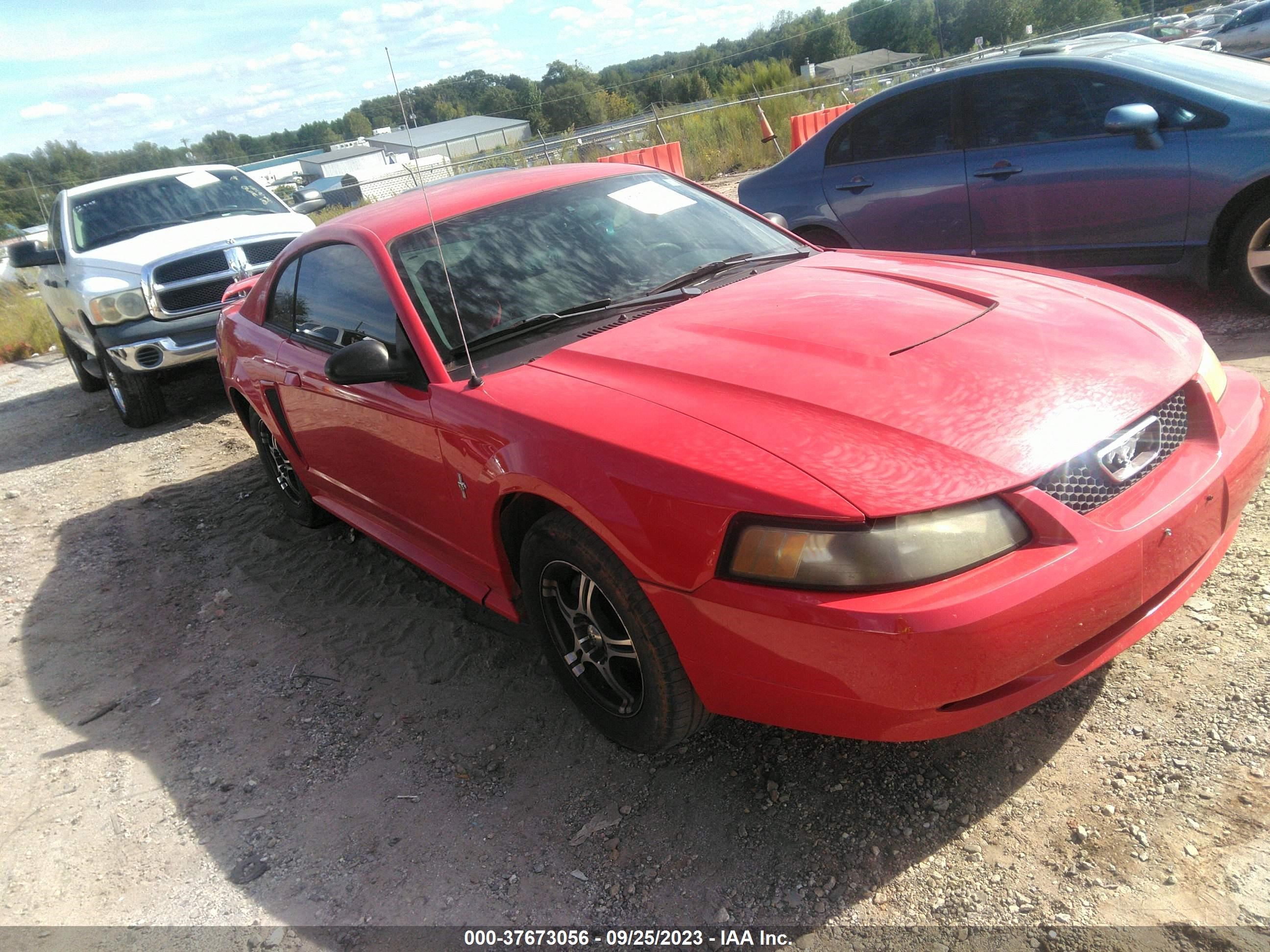 FORD MUSTANG 2003 1fafp40483f380972