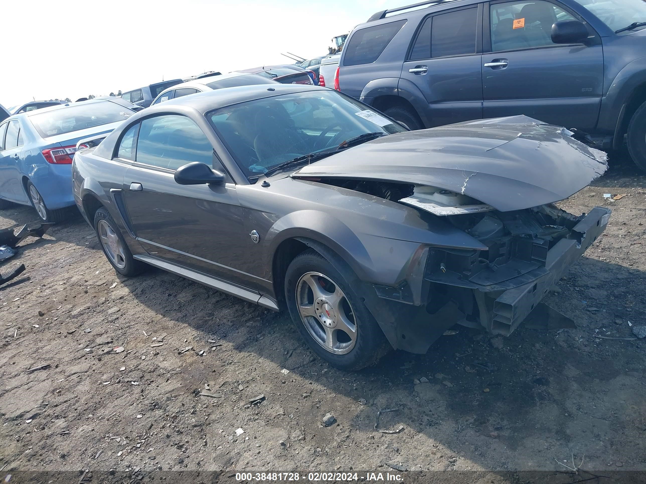 FORD MUSTANG 2004 1fafp40484f116460