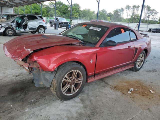 FORD MUSTANG 2000 1fafp4048yf209792