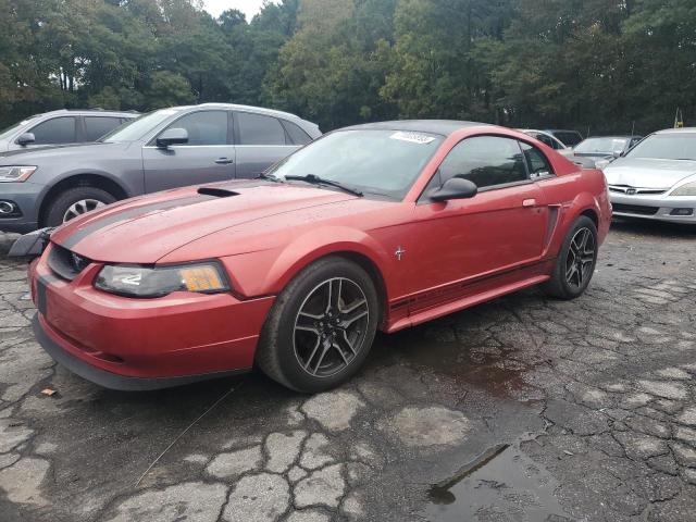 FORD MUSTANG 2000 1fafp4048yf304787