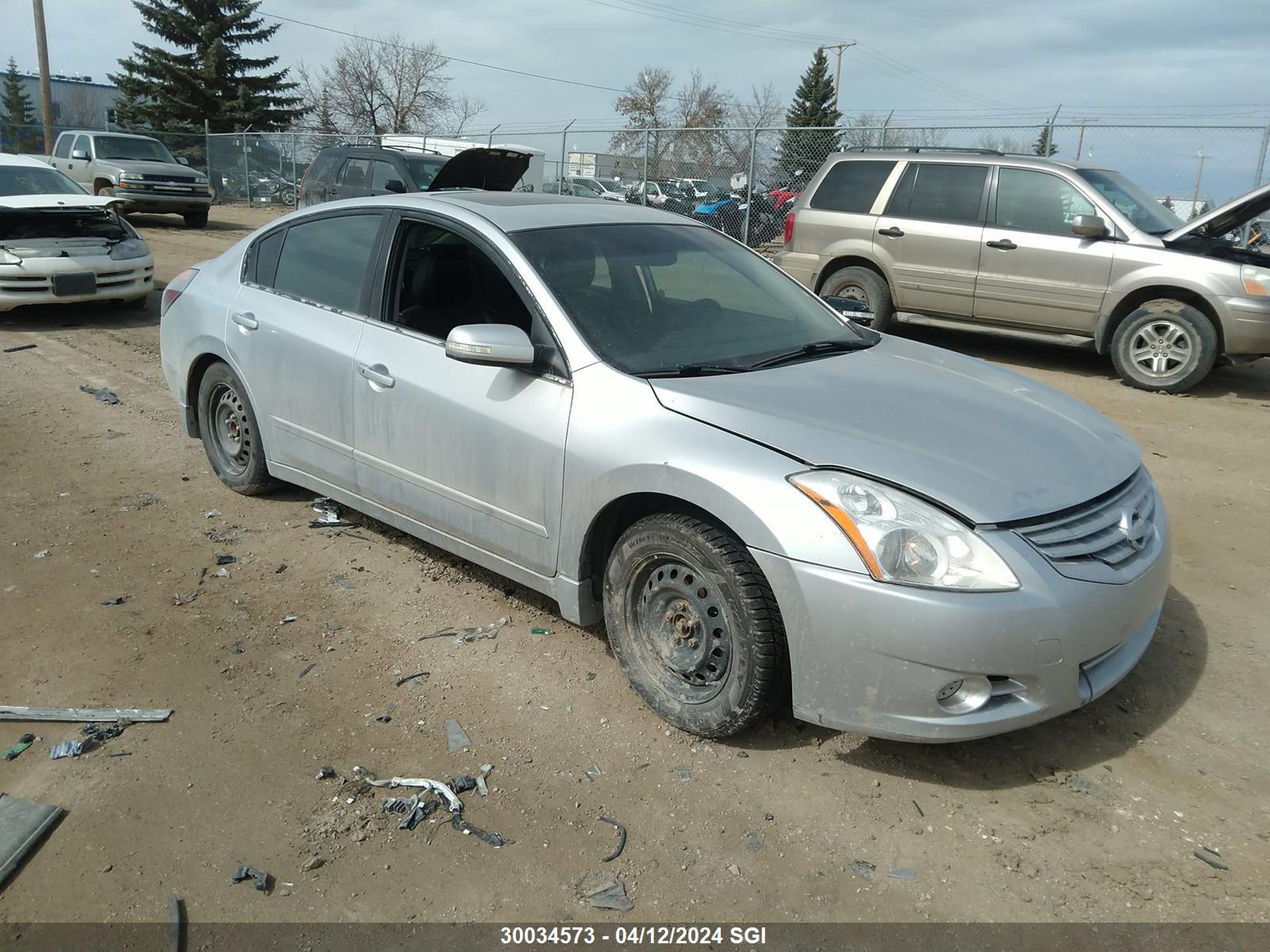 NISSAN ALTIMA 2010 1fafp40491f145283