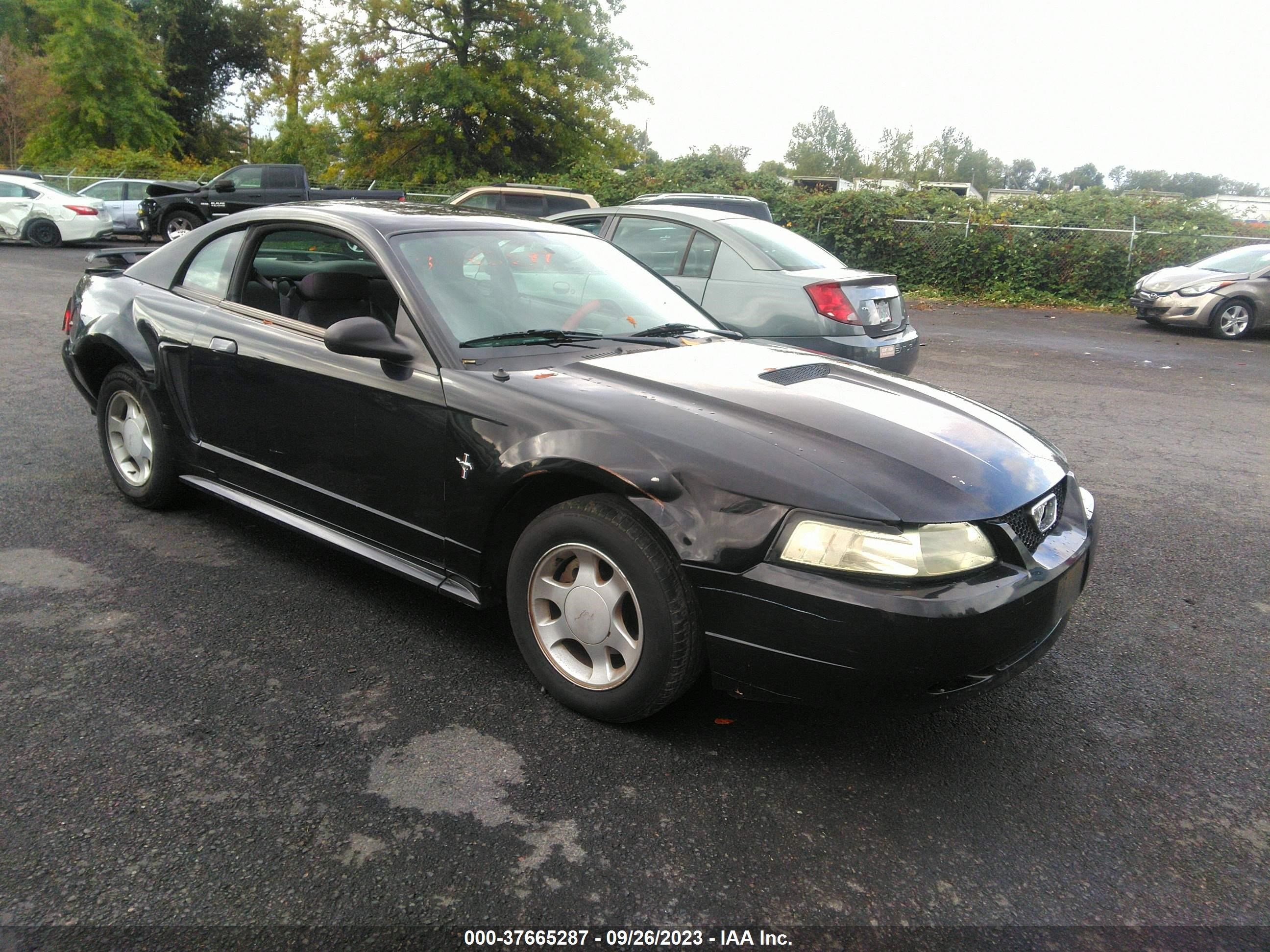 FORD MUSTANG 2001 1fafp40491f207393