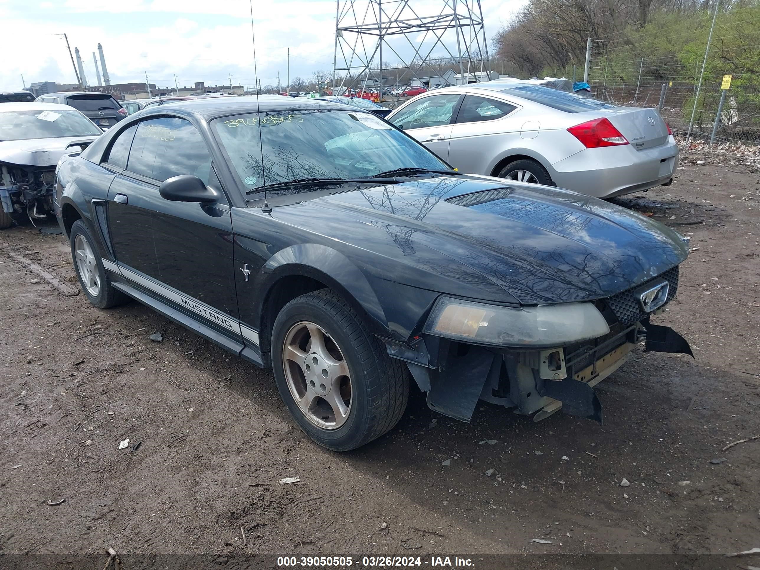 FORD MUSTANG 2002 1fafp40492f106663